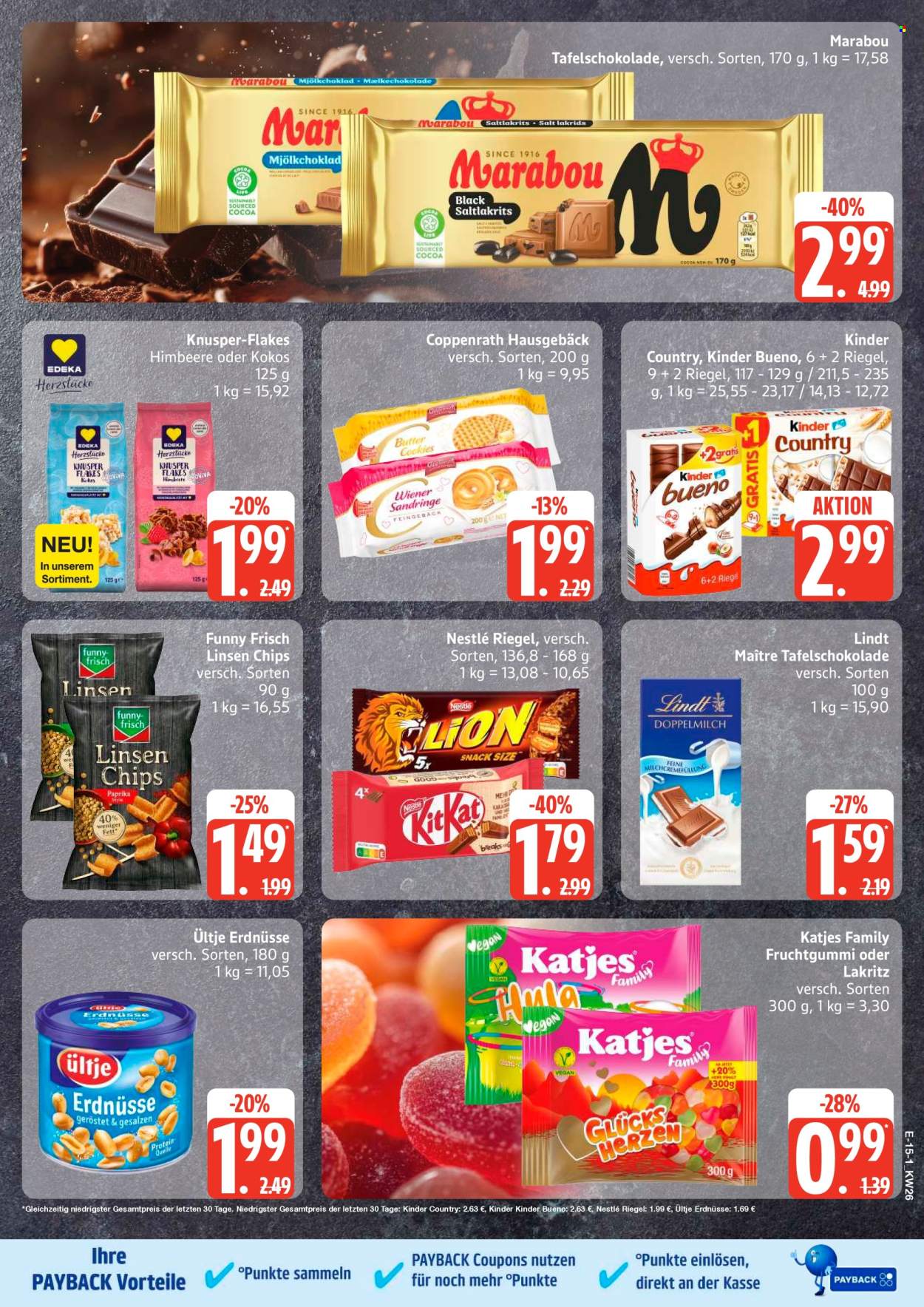 Edeka Prospekte  - 22.06.2026 - 27.06.2026. Seite 17