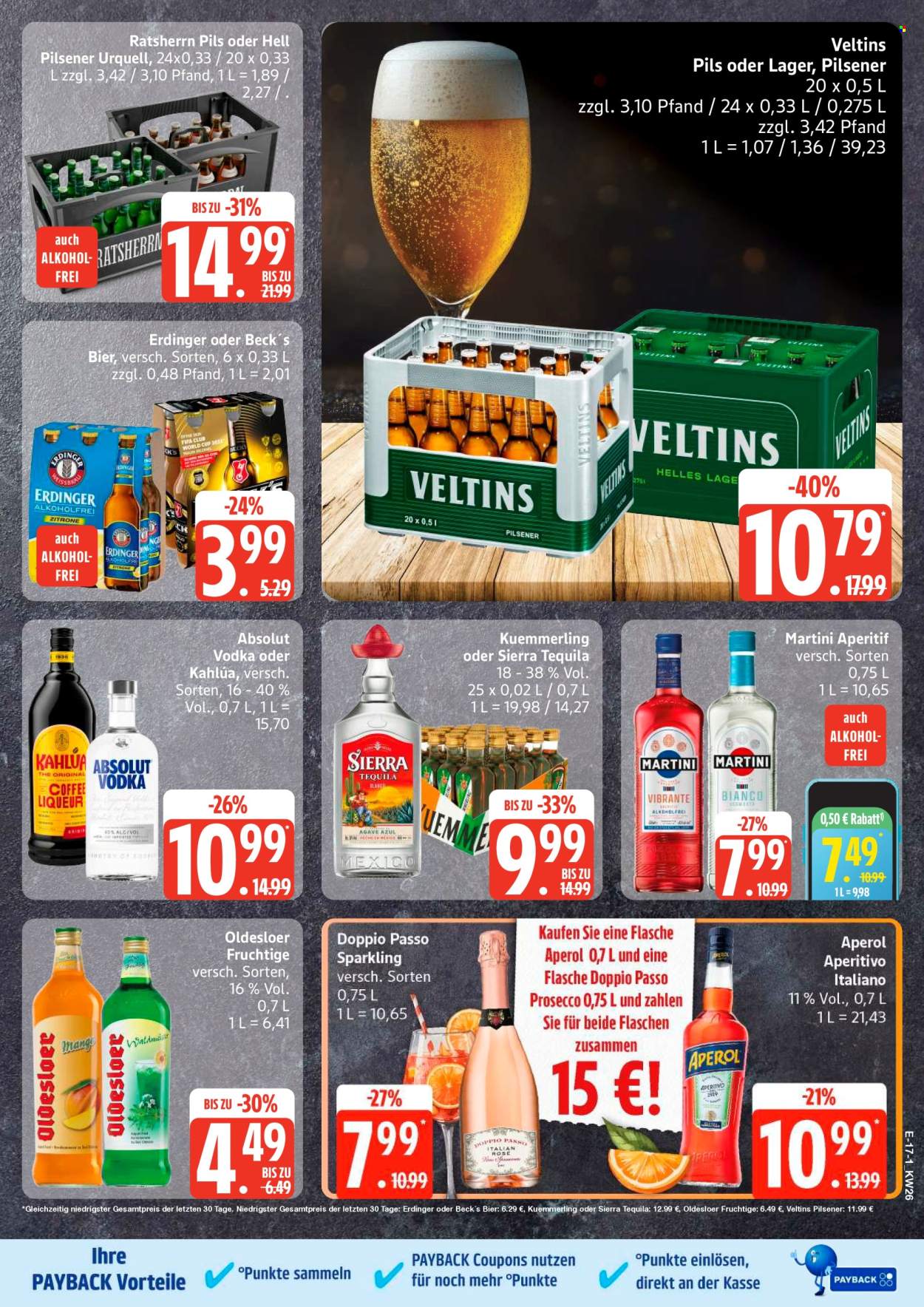 Edeka Prospekte  - 22.06.2026 - 27.06.2026. Seite 20