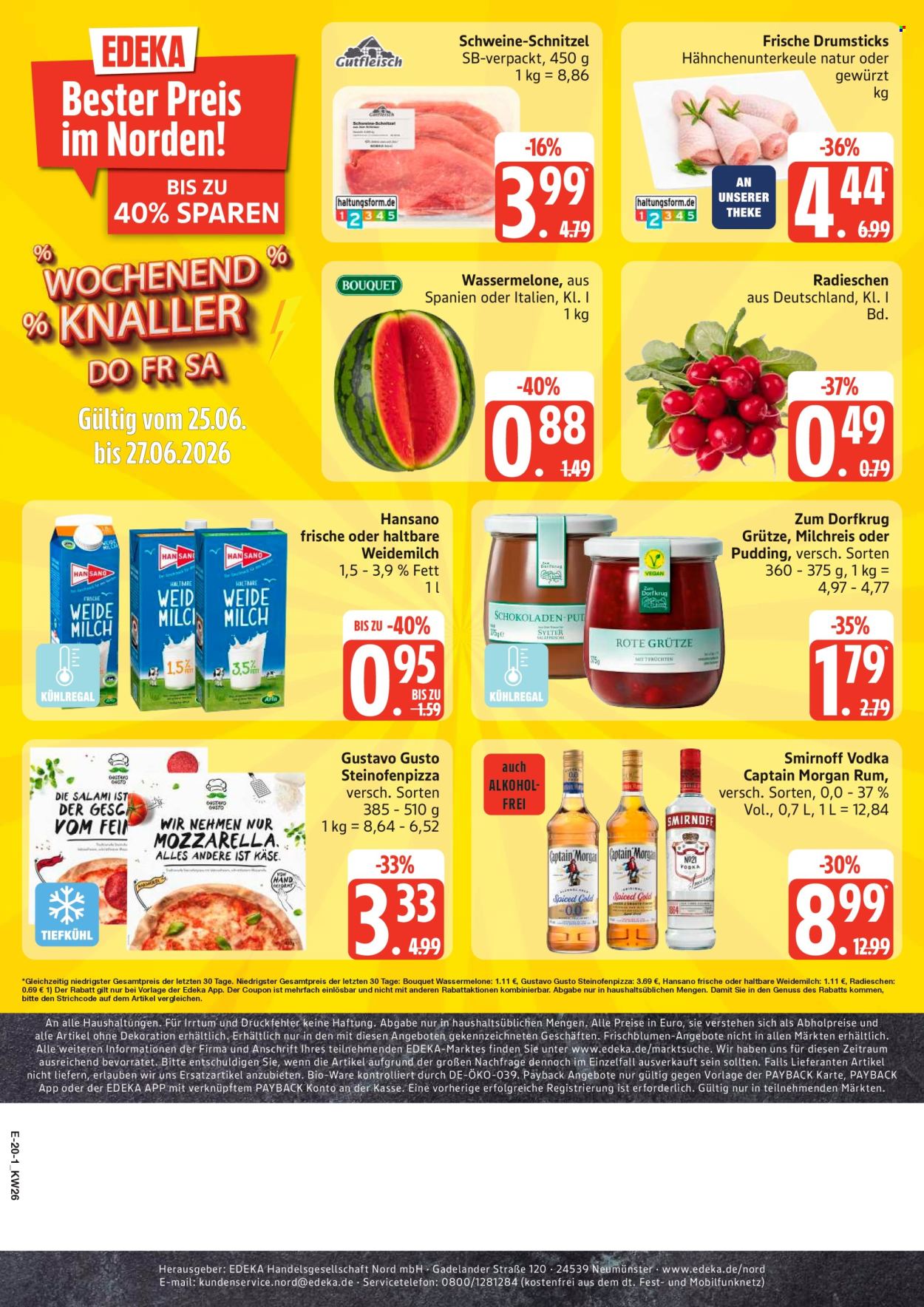 Edeka Prospekte  - 22.06.2026 - 27.06.2026. Seite 25