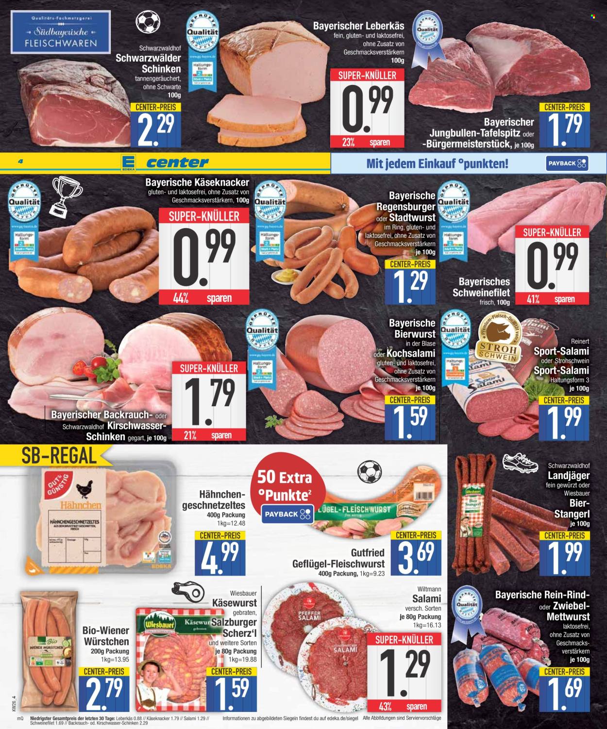 Edeka Prospekte  - 22.06.2026 - 27.06.2026. Seite 6