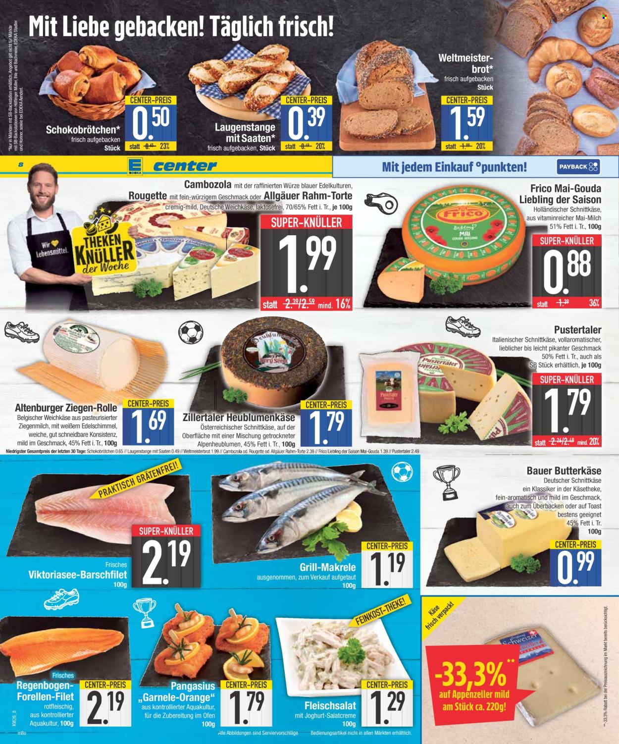 Edeka Prospekte  - 22.06.2026 - 27.06.2026. Seite 10