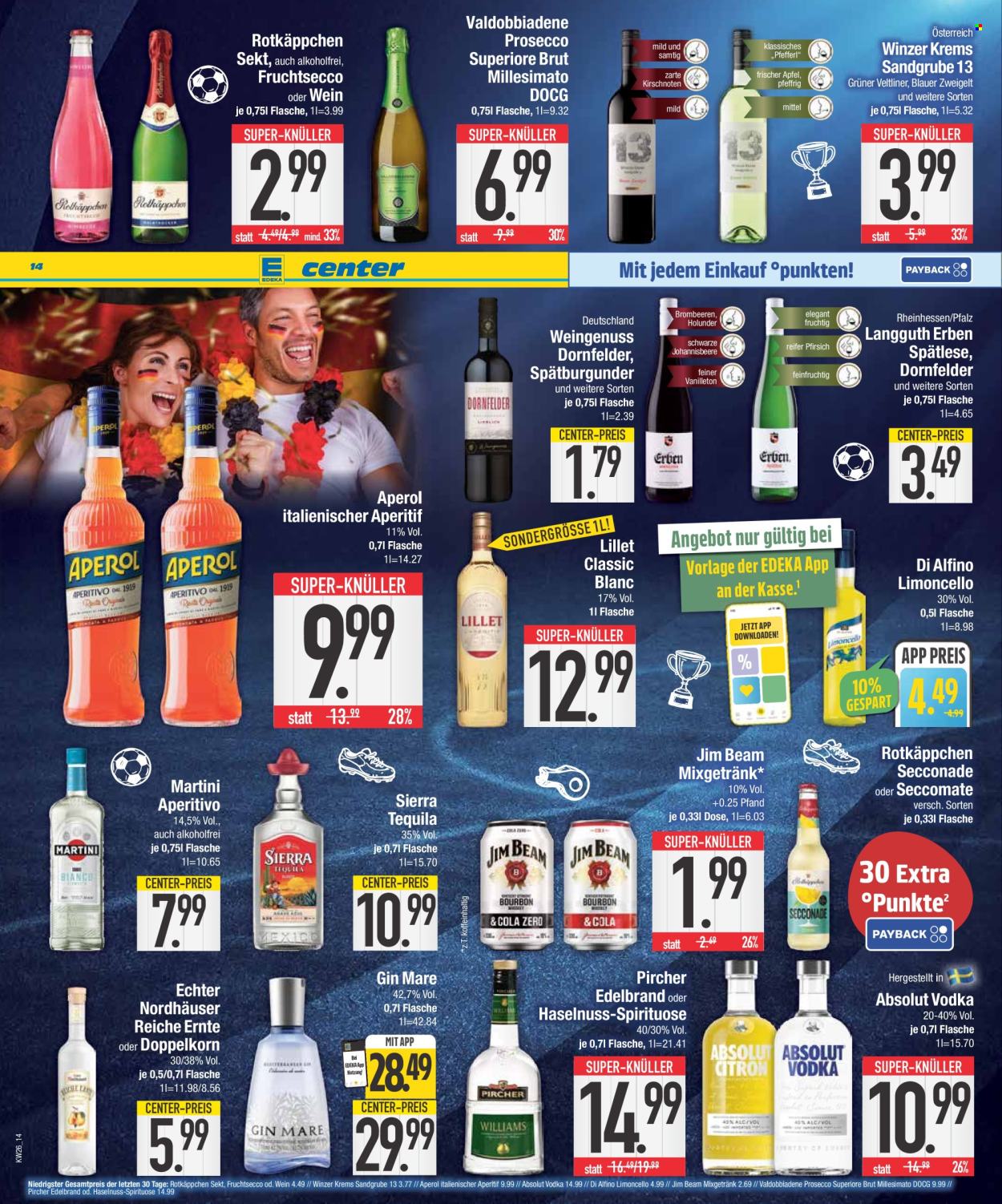 Edeka Prospekte  - 22.06.2026 - 27.06.2026. Seite 16