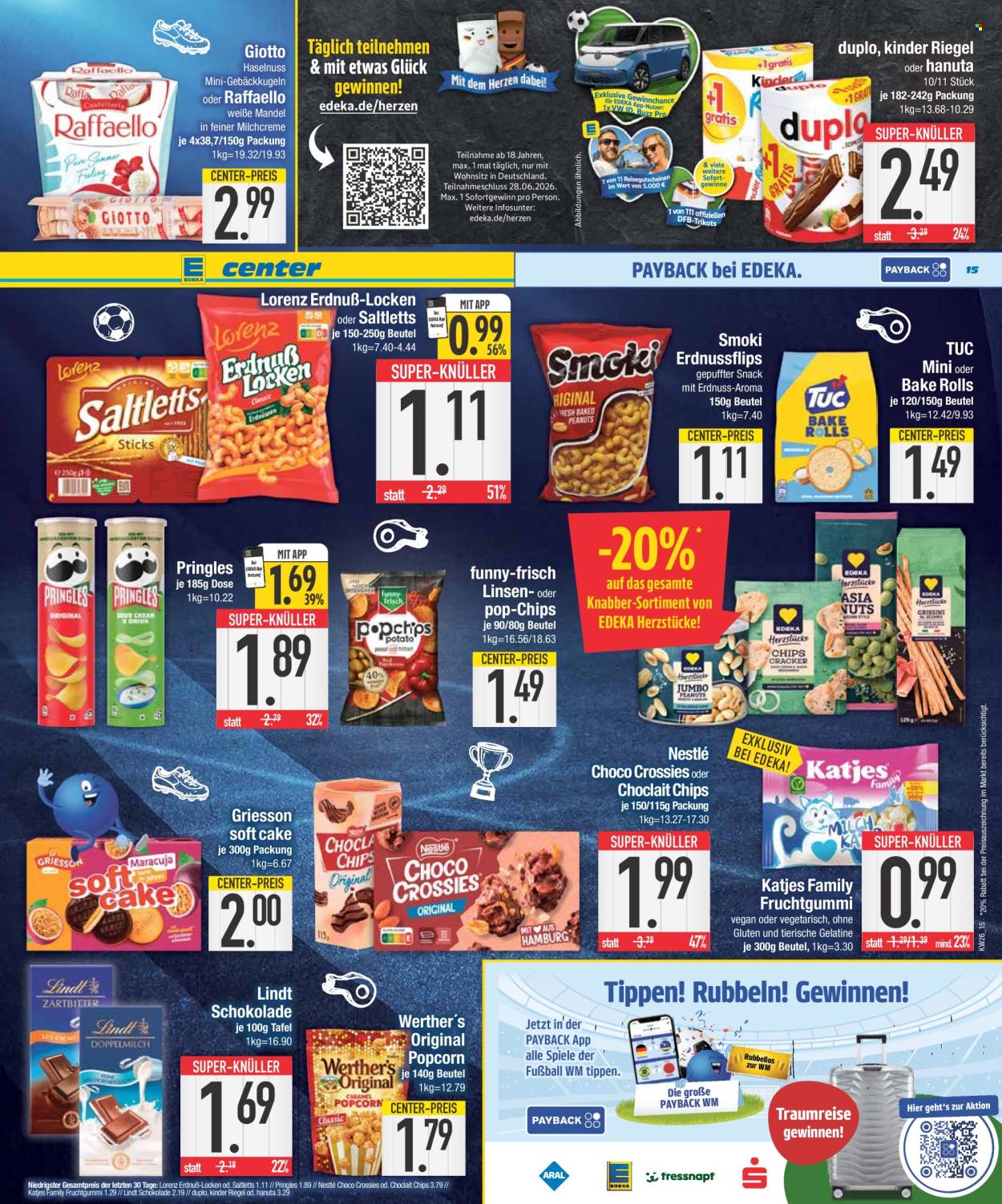 Edeka Prospekte  - 22.06.2026 - 27.06.2026. Seite 17