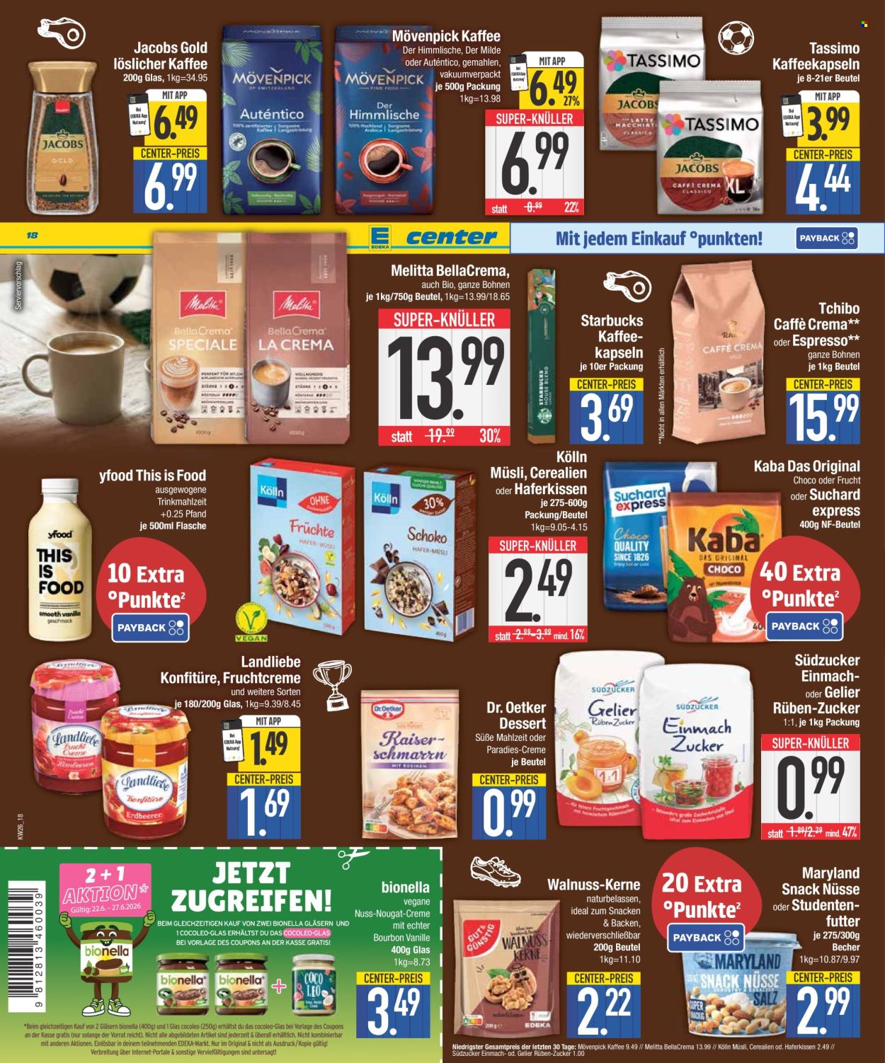 Edeka Prospekte  - 22.06.2026 - 27.06.2026. Seite 20
