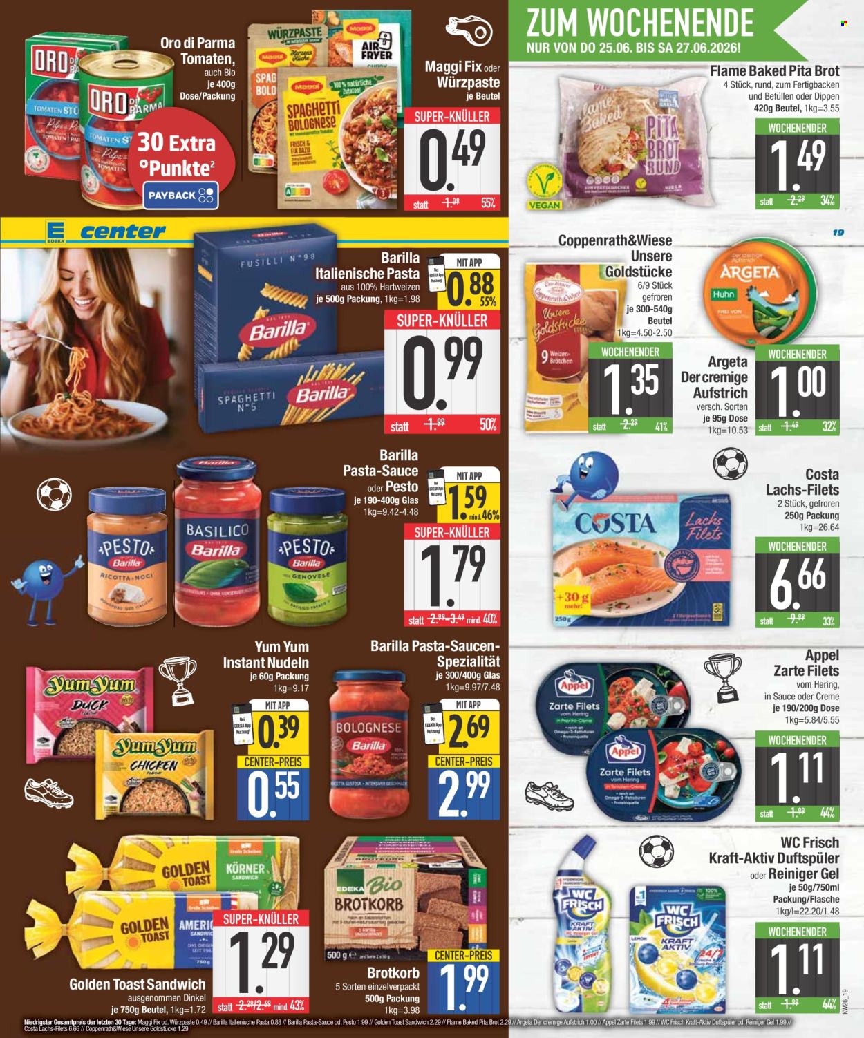 Edeka Prospekte  - 22.06.2026 - 27.06.2026. Seite 21