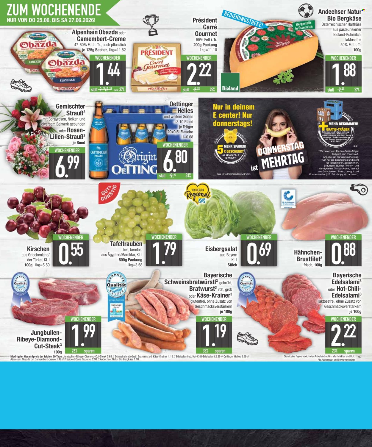 Edeka Prospekte  - 22.06.2026 - 27.06.2026. Seite 22