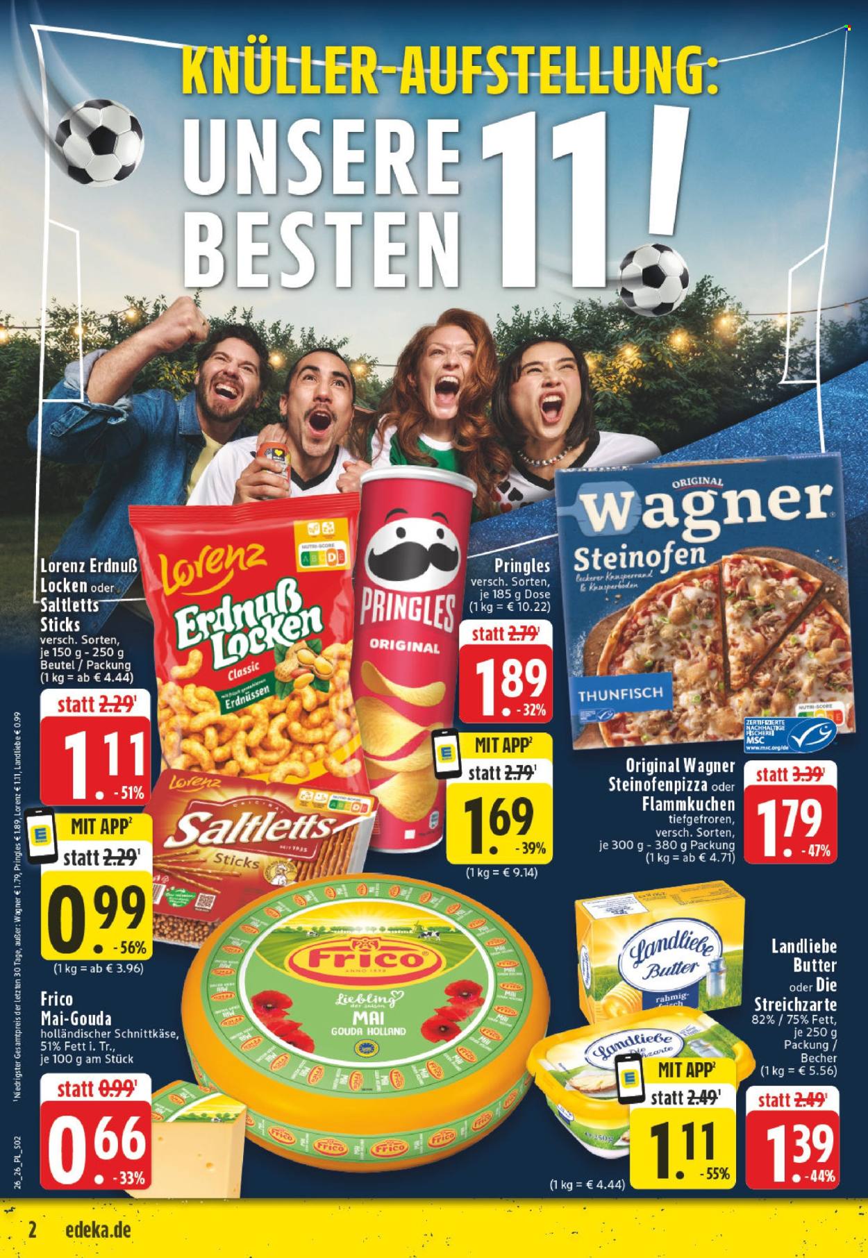 Edeka Prospekte  - 22.06.2026 - 27.06.2026. Seite 2