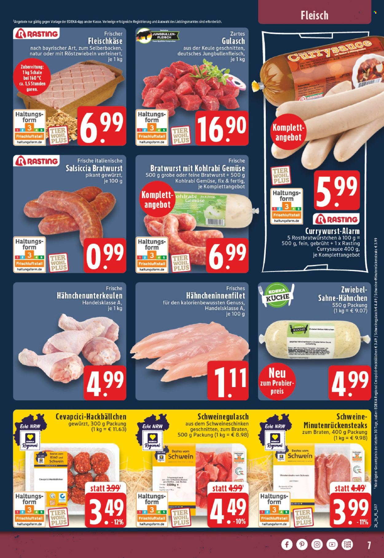 Edeka Prospekte  - 22.06.2026 - 27.06.2026. Seite 7