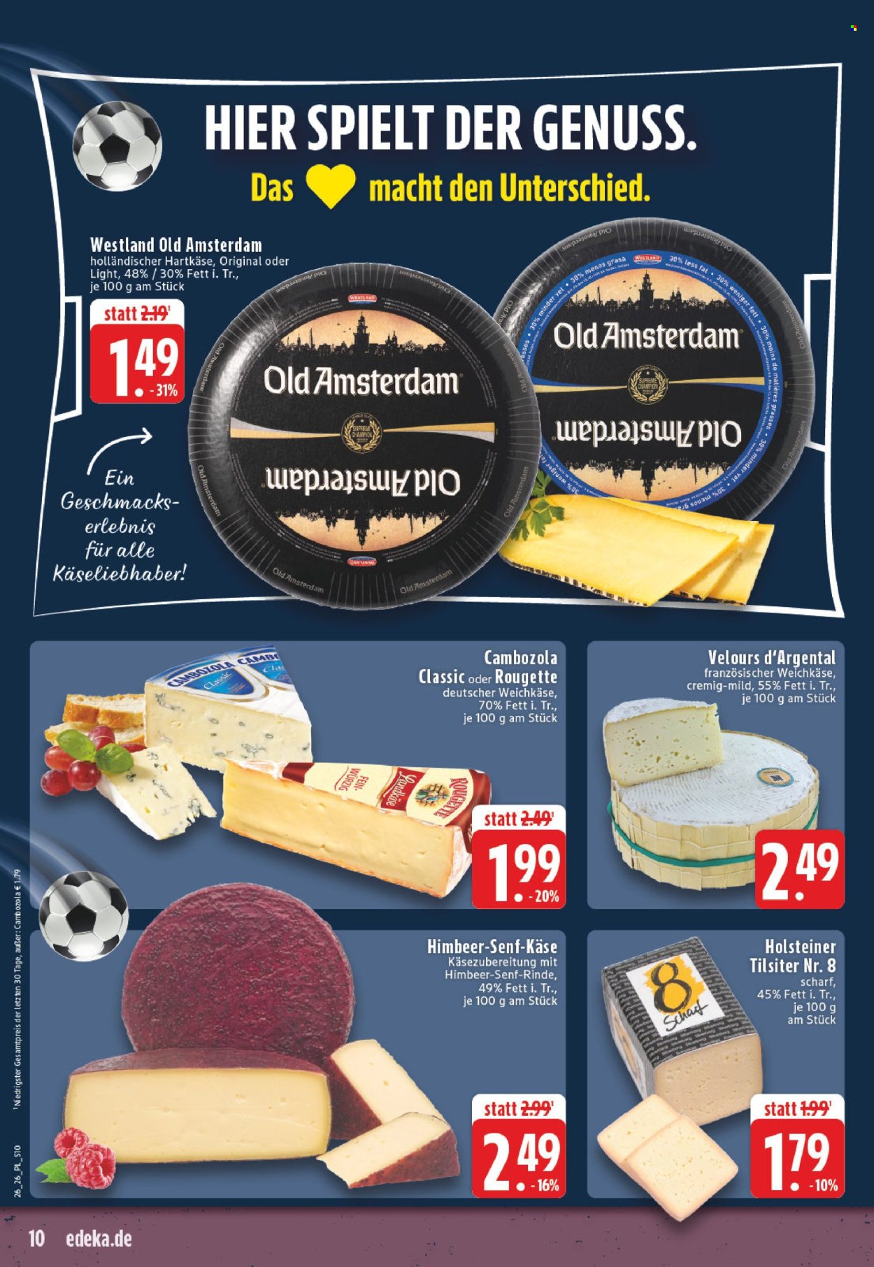 Edeka Prospekte  - 22.06.2026 - 27.06.2026. Seite 10