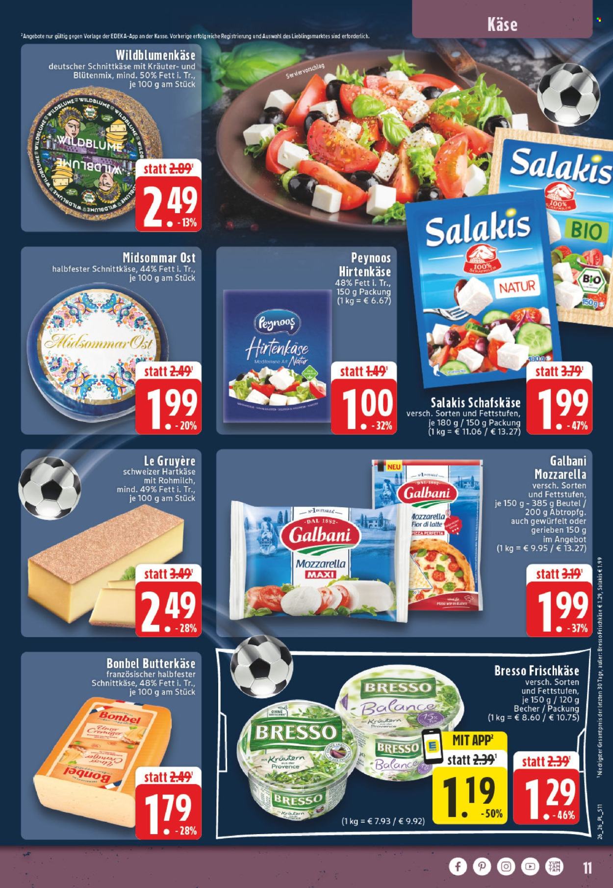 Edeka Prospekte  - 22.06.2026 - 27.06.2026. Seite 11