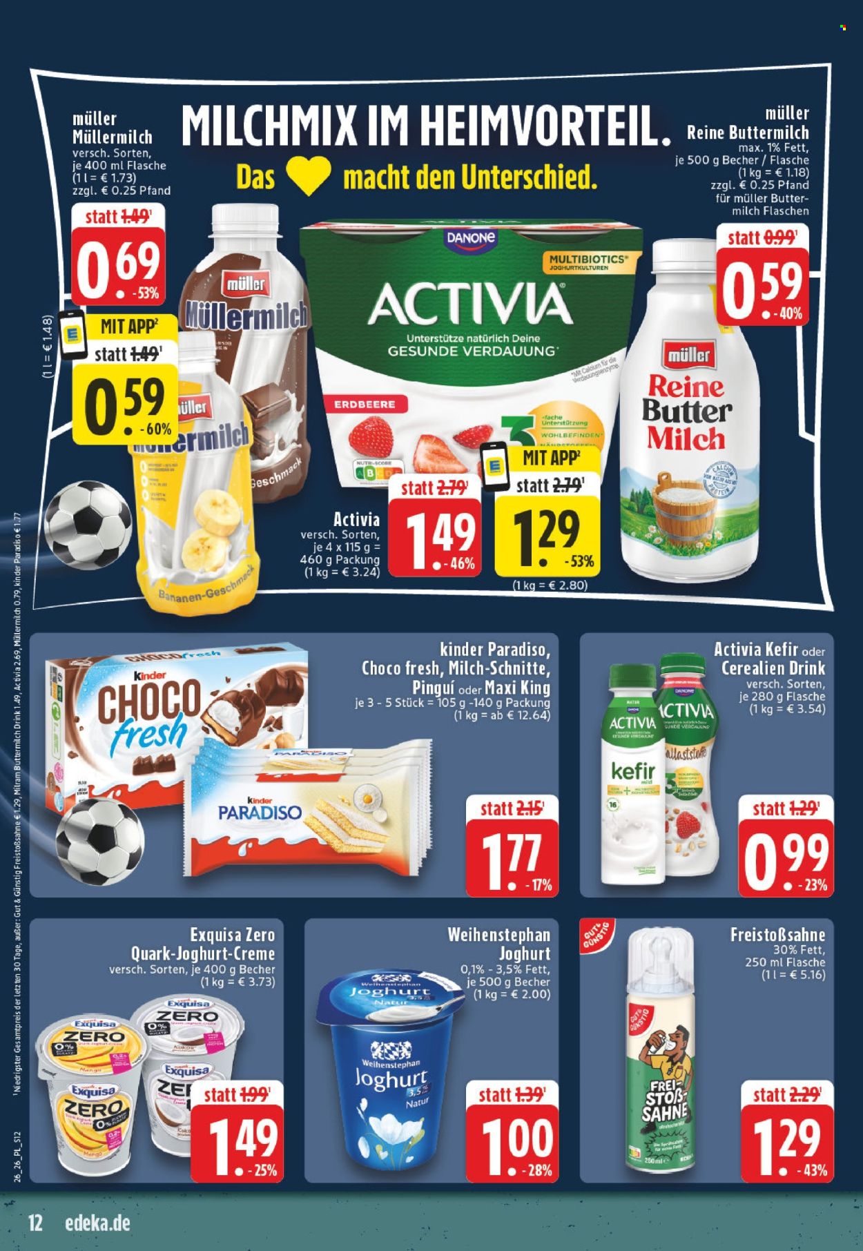 Edeka Prospekte  - 22.06.2026 - 27.06.2026. Seite 12