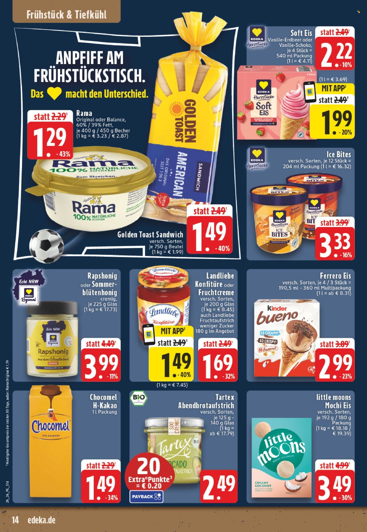 Edeka Prospekte  - 22.06.2026 - 27.06.2026. Seite 14