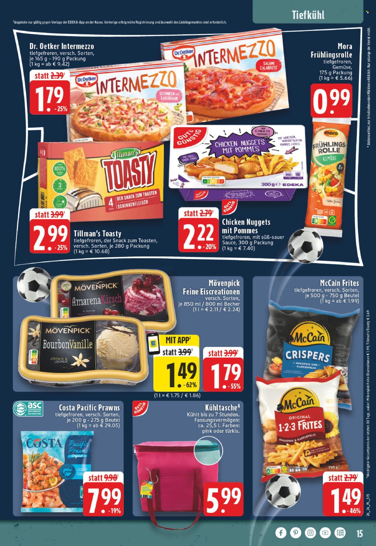 Edeka Prospekte  - 22.06.2026 - 27.06.2026. Seite 15