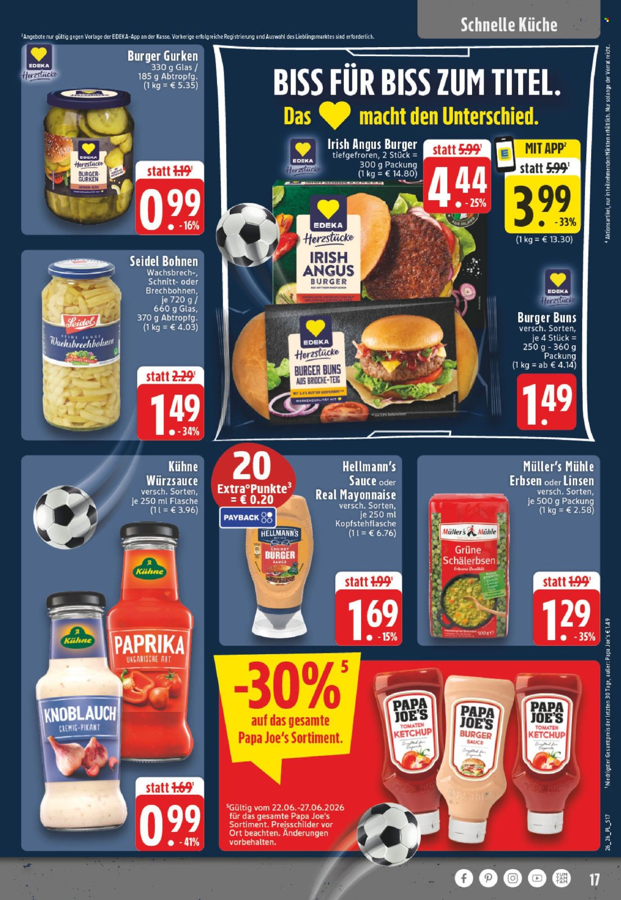 Edeka Prospekte  - 22.06.2026 - 27.06.2026. Seite 17