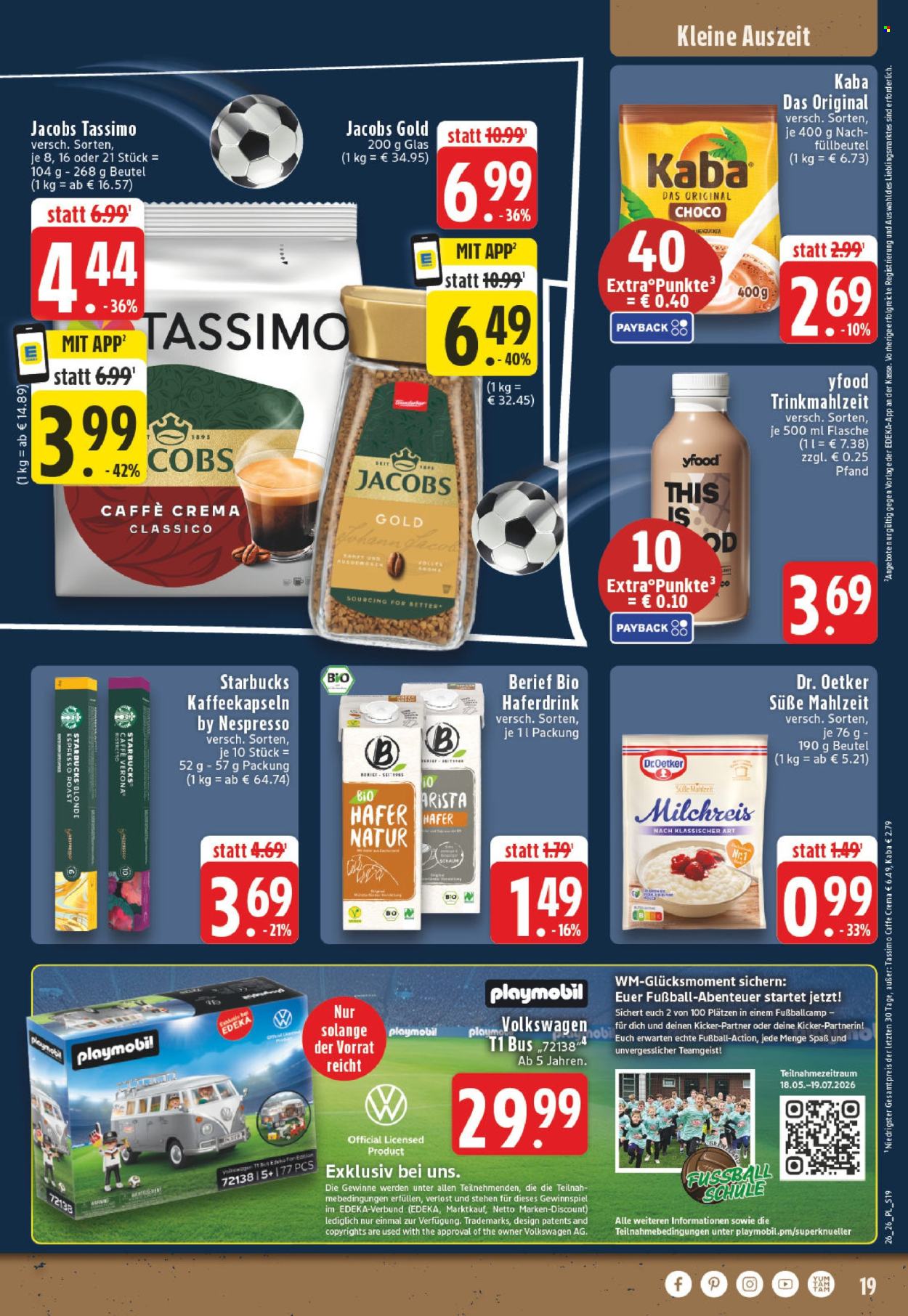 Edeka Prospekte  - 22.06.2026 - 27.06.2026. Seite 19