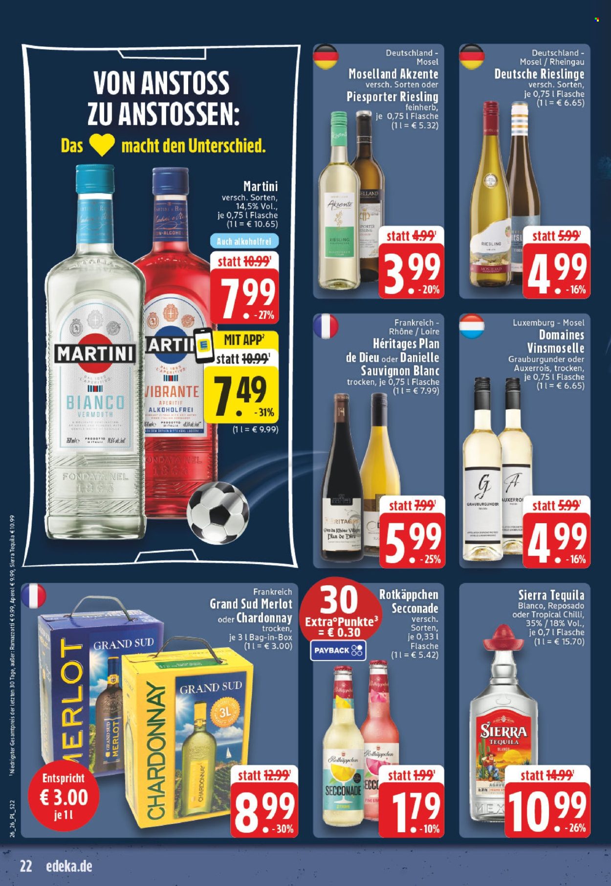 Edeka Prospekte  - 22.06.2026 - 27.06.2026. Seite 22