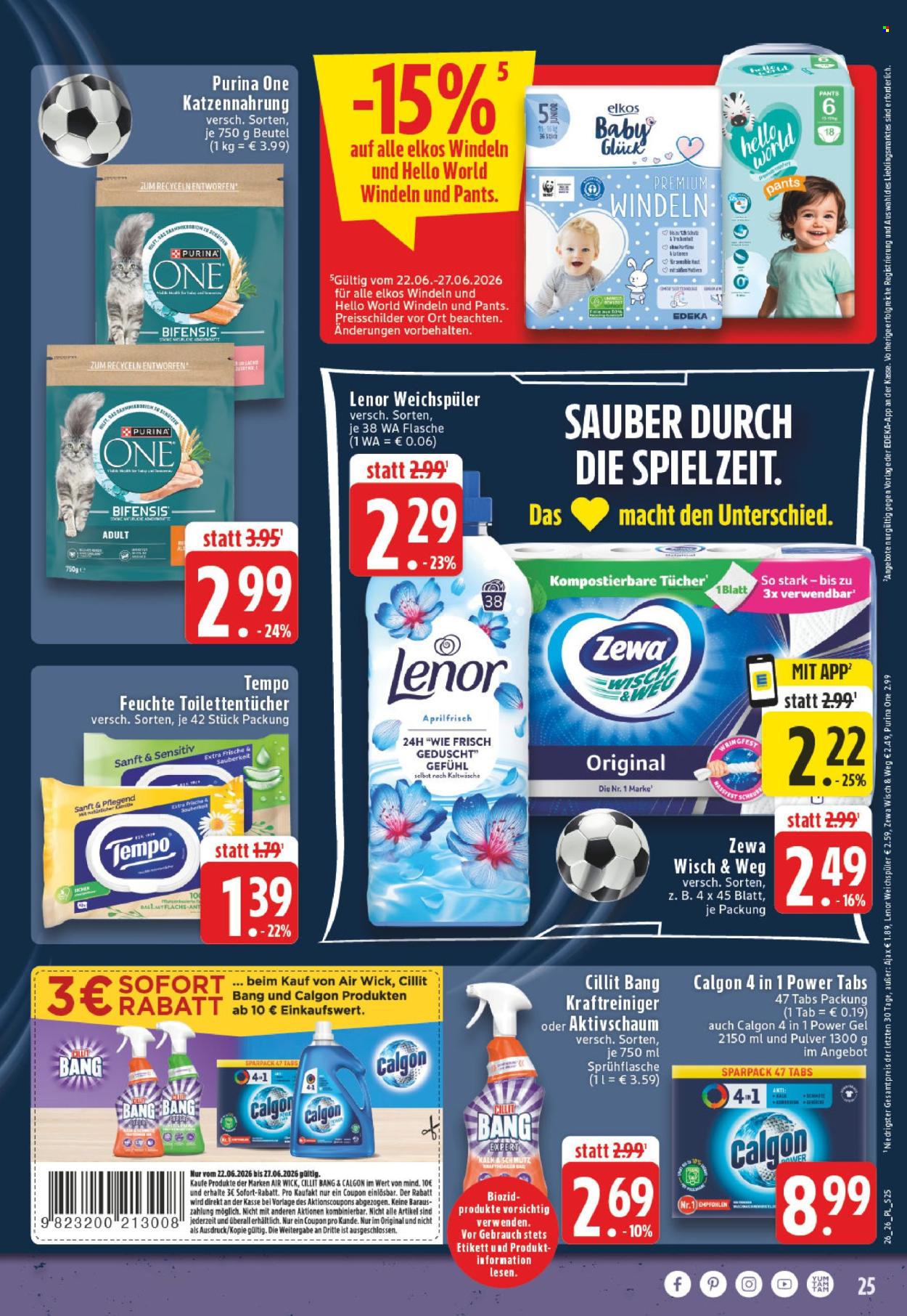 Edeka Prospekte  - 22.06.2026 - 27.06.2026. Seite 25