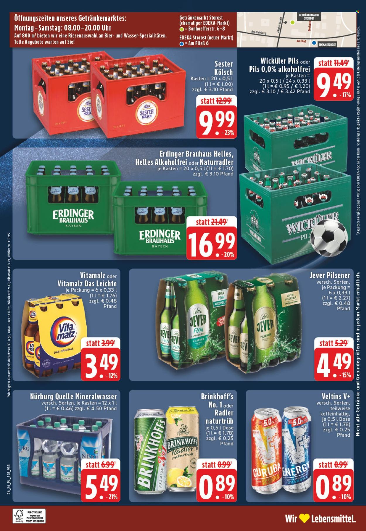Edeka Prospekte  - 22.06.2026 - 27.06.2026. Seite 28