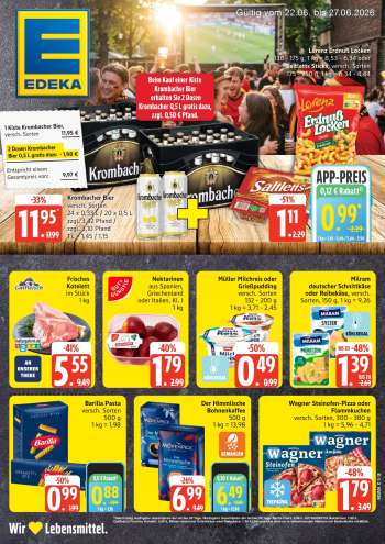 Prospekte E center - 22.06.2026 - 27.06.2026.