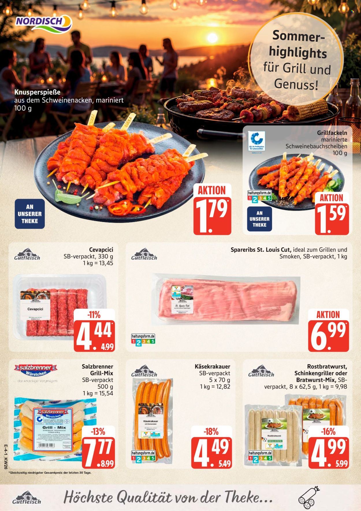 E center Prospekte  - 22.06.2026 - 27.06.2026. Seite 4