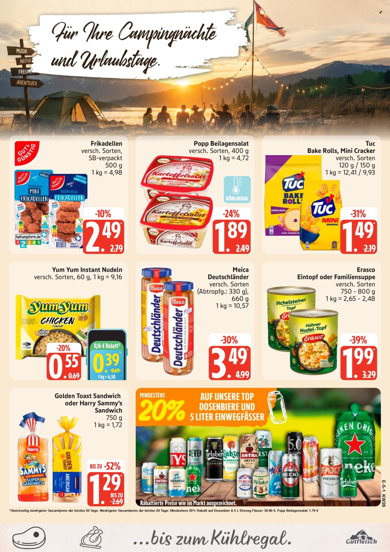 E center Prospekte  - 22.06.2026 - 27.06.2026. Seite 5