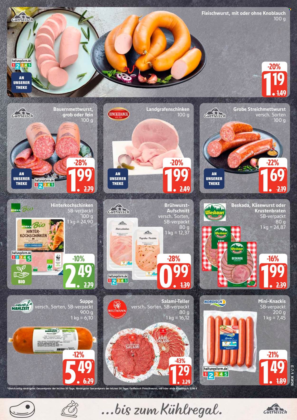 E center Prospekte  - 22.06.2026 - 27.06.2026. Seite 7
