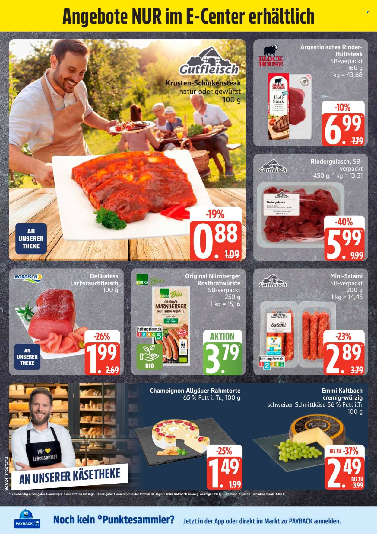 E center Prospekte  - 22.06.2026 - 27.06.2026. Seite 27
