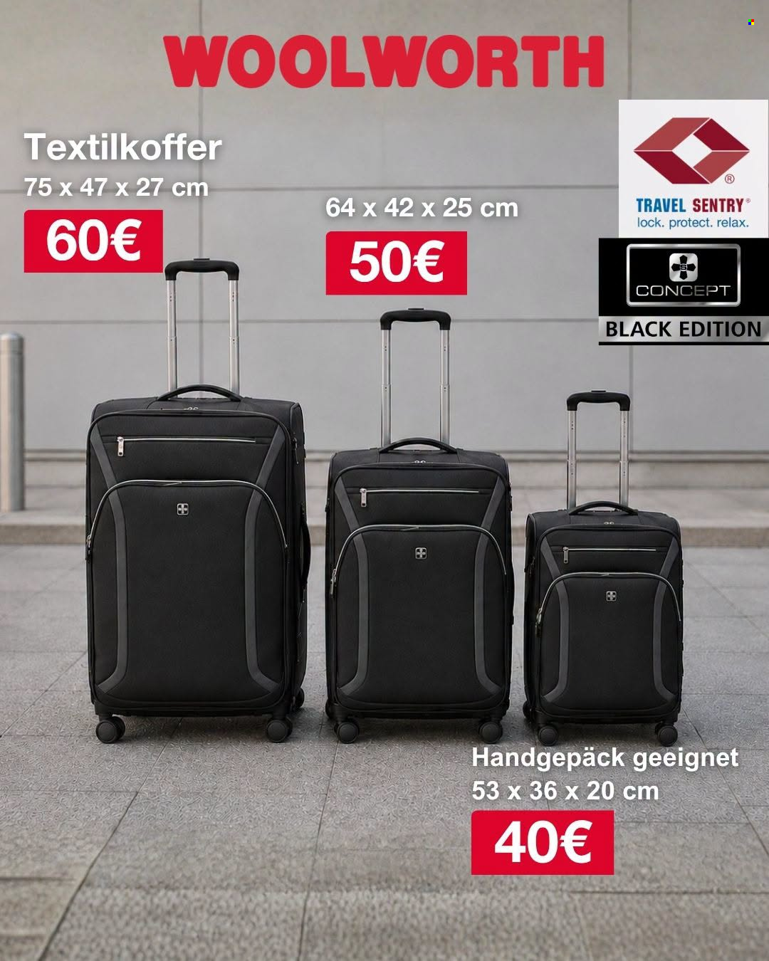 Woolworth Prospekte . Seite 1