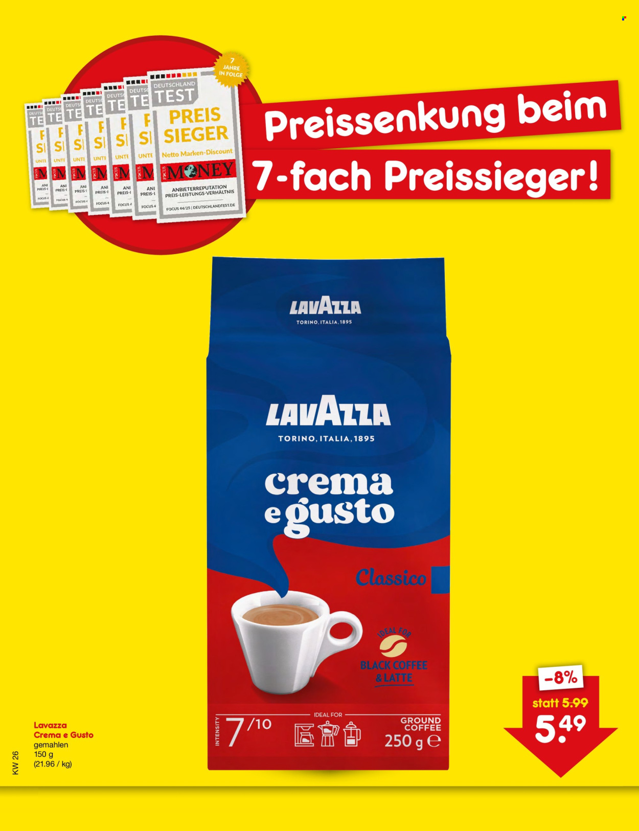 Netto Marken-Discount Prospekte . Seite 1