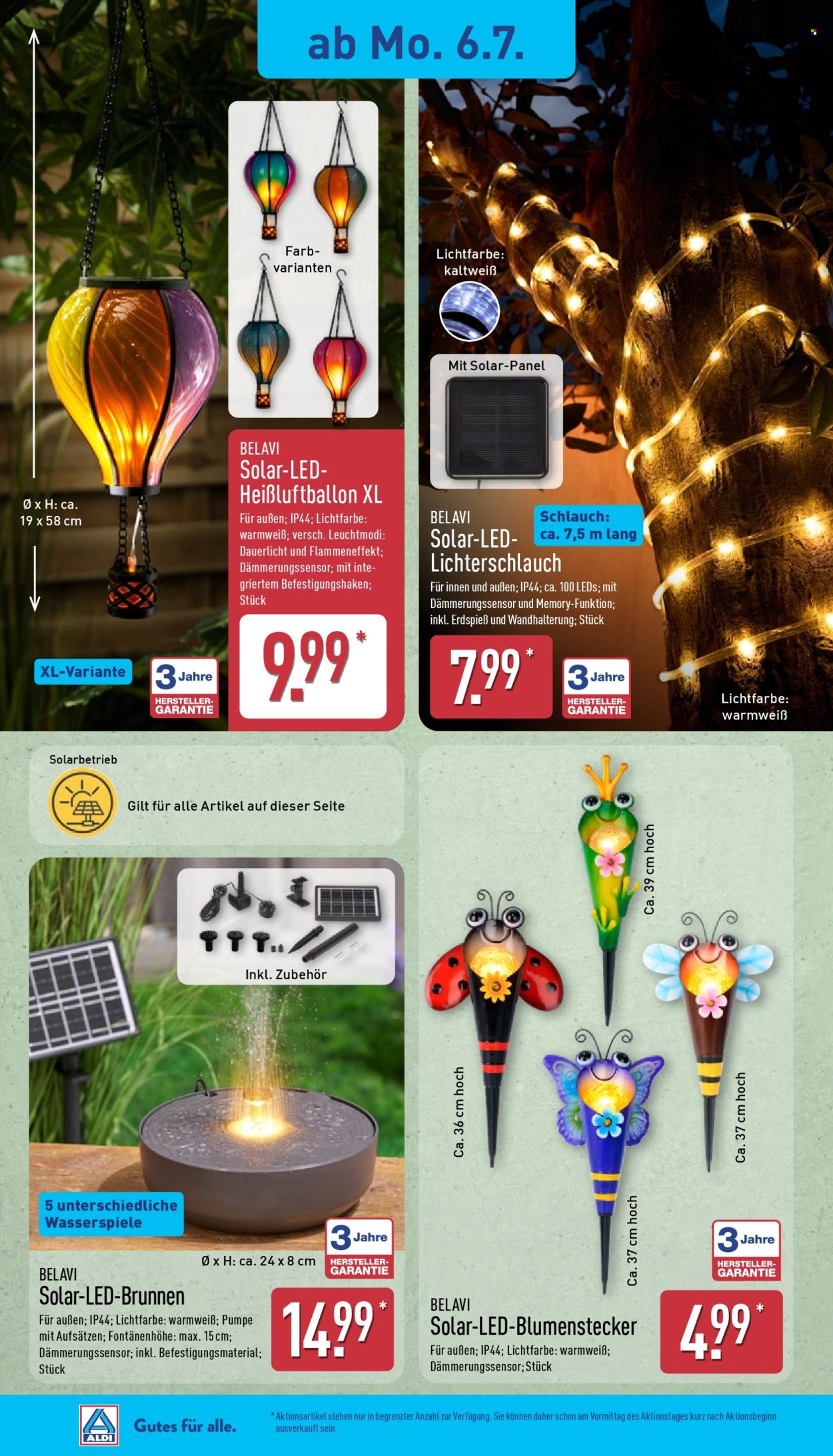 ALDI Nord Prospekte  - 22.06.2026 - 22.06.2026. Seite 3