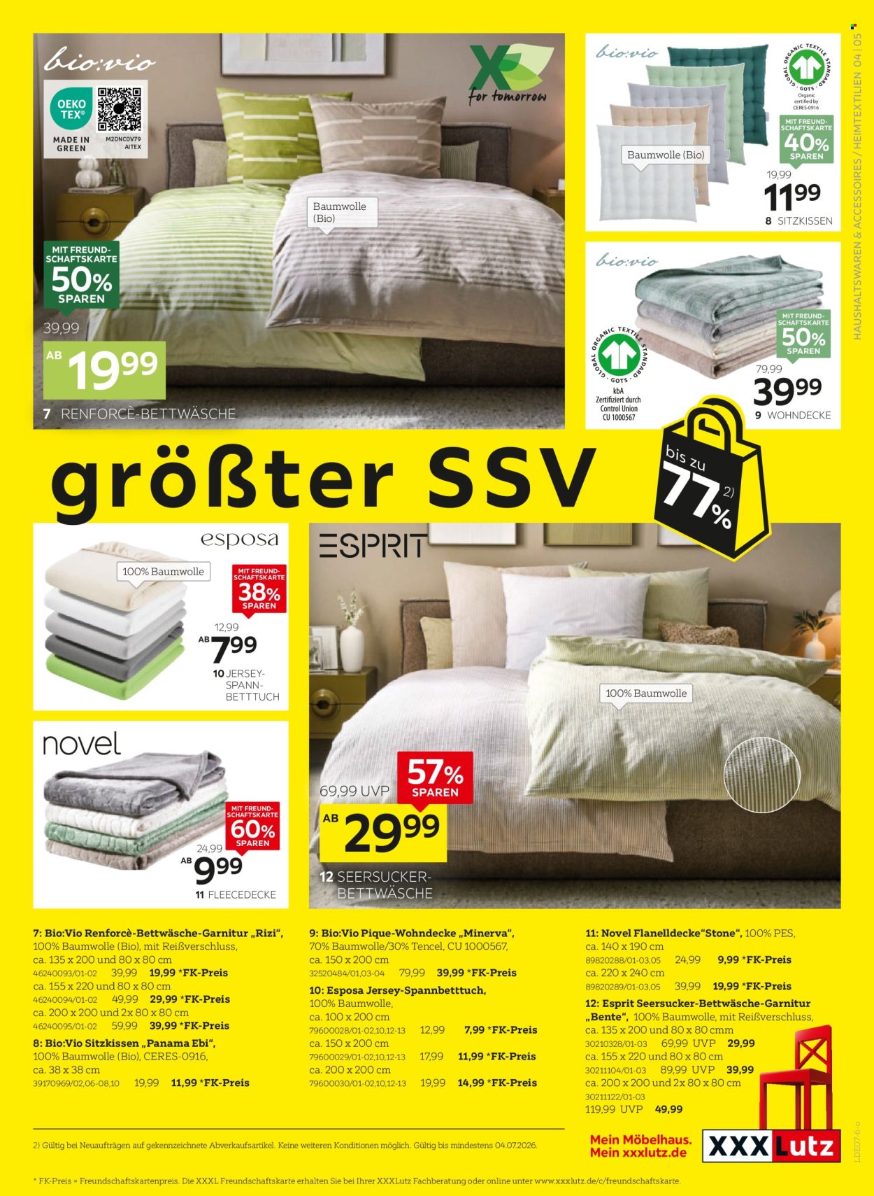 XXXLutz Prospekte  - 20.06.2026 - 4.07.2026. Seite 5