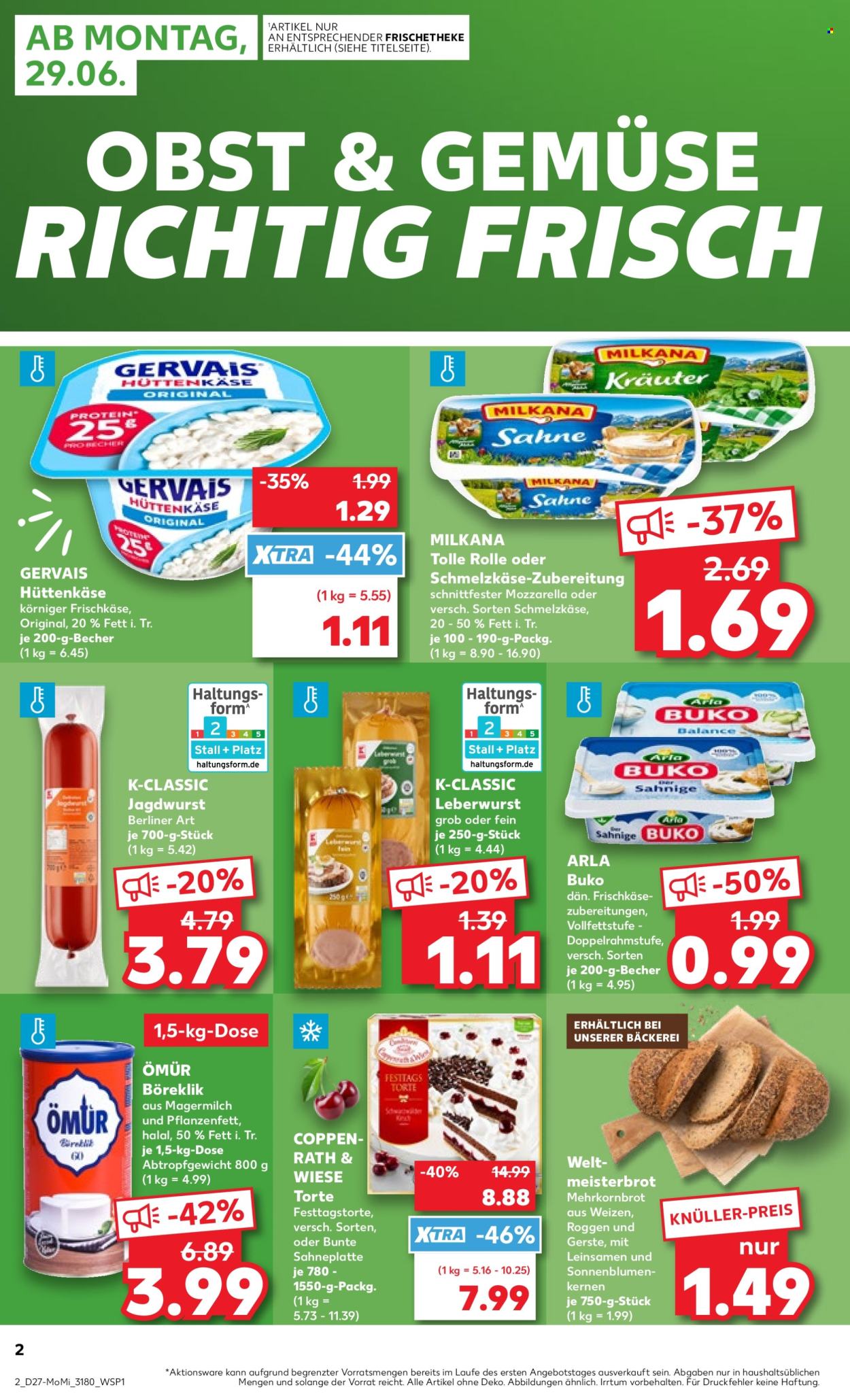 Kaufland Prospekte  - 29.06.2026 - 1.07.2026. Seite 2