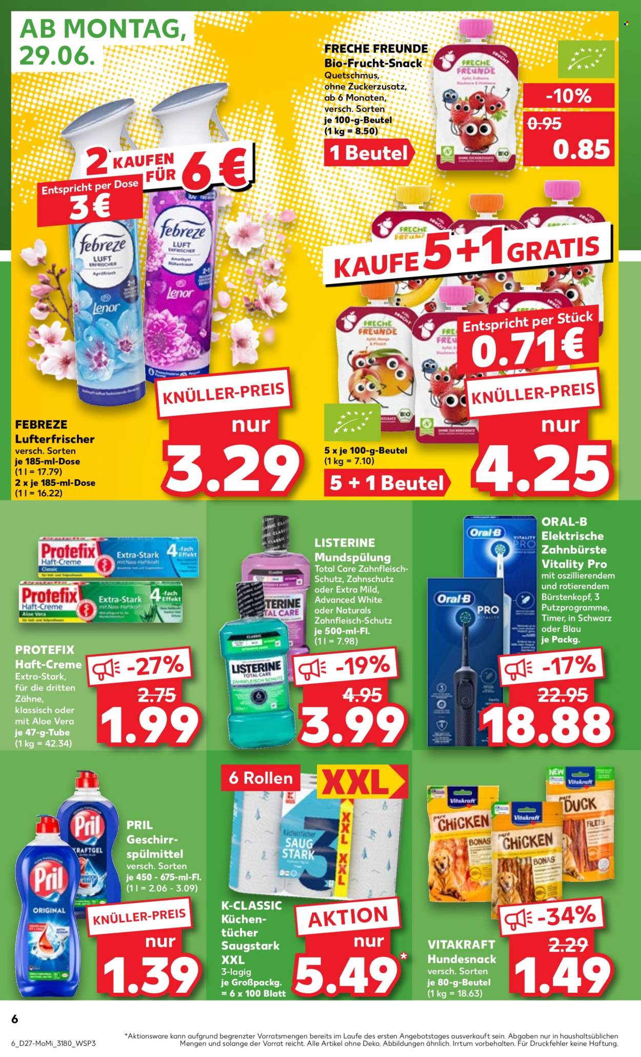 Kaufland Prospekte  - 29.06.2026 - 1.07.2026. Seite 6