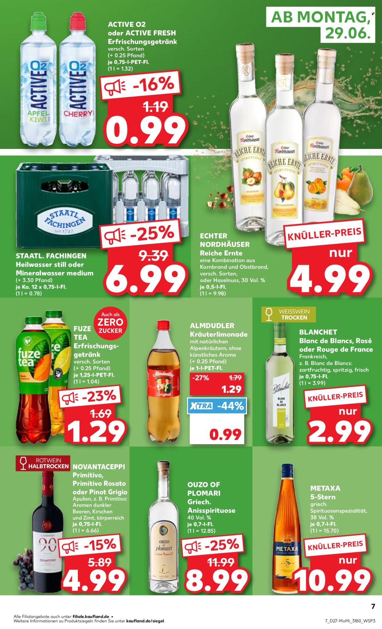 Kaufland Prospekte  - 29.06.2026 - 1.07.2026. Seite 7