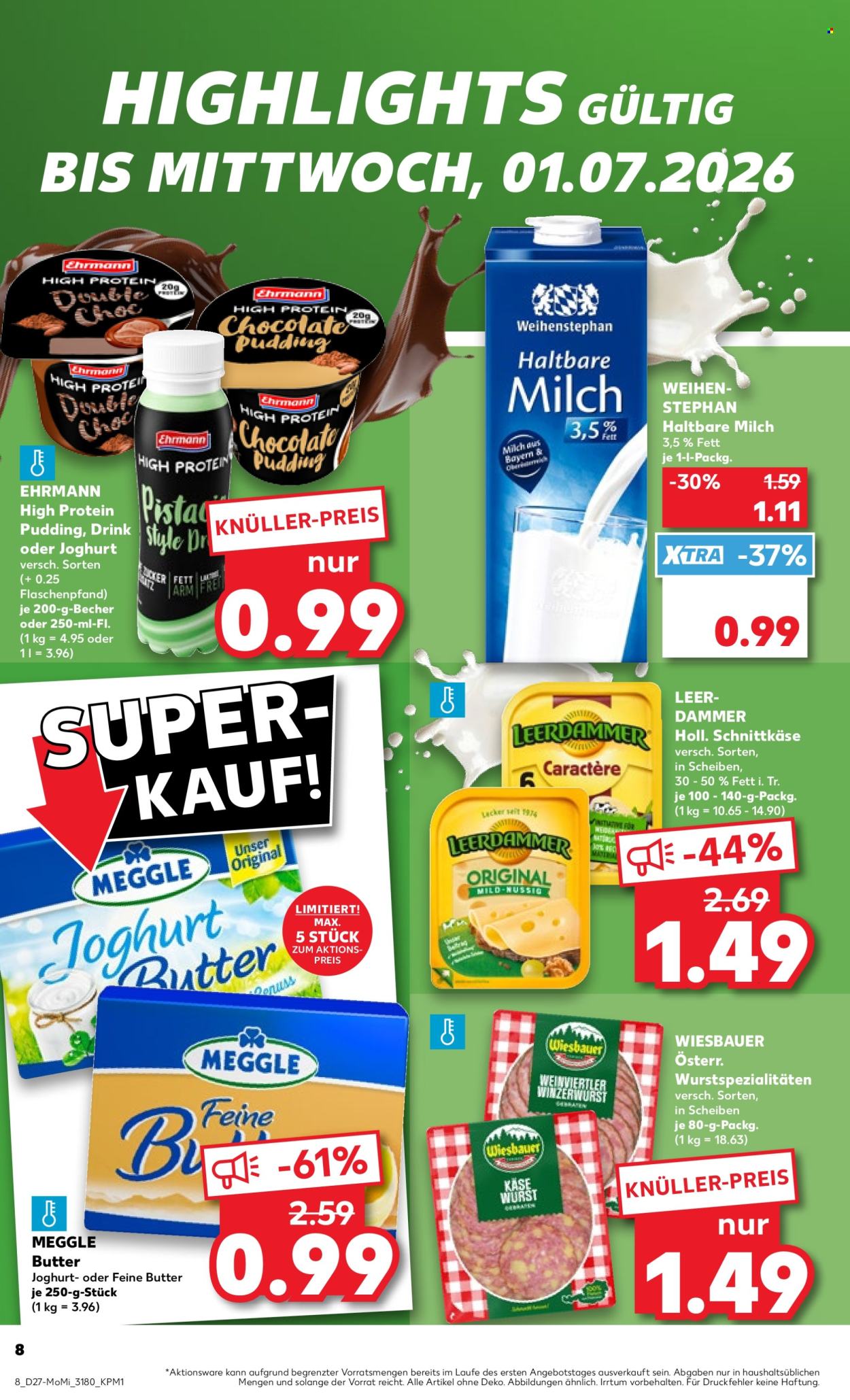 Kaufland Prospekte  - 29.06.2026 - 1.07.2026. Seite 8
