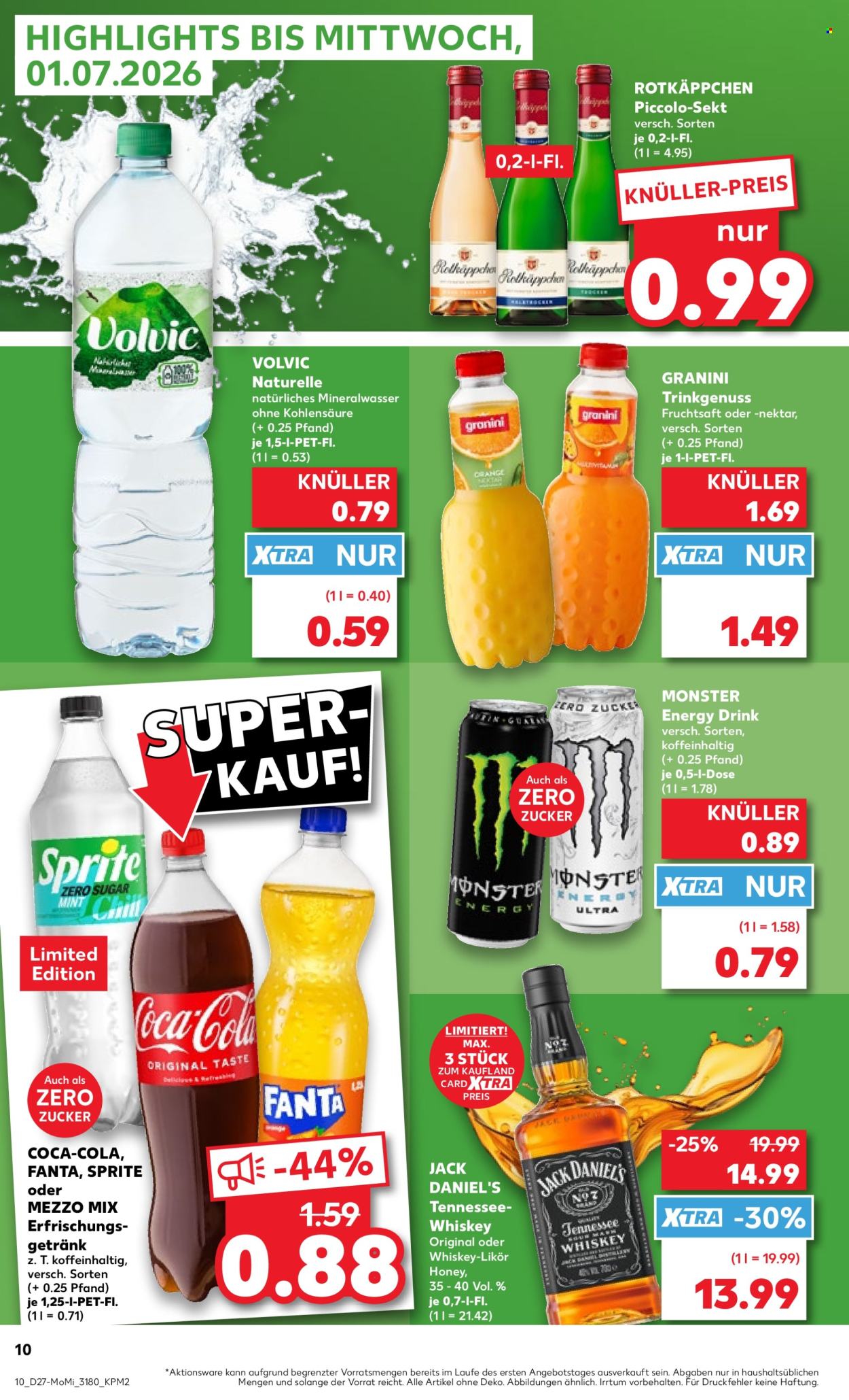 Kaufland Prospekte  - 29.06.2026 - 1.07.2026. Seite 10