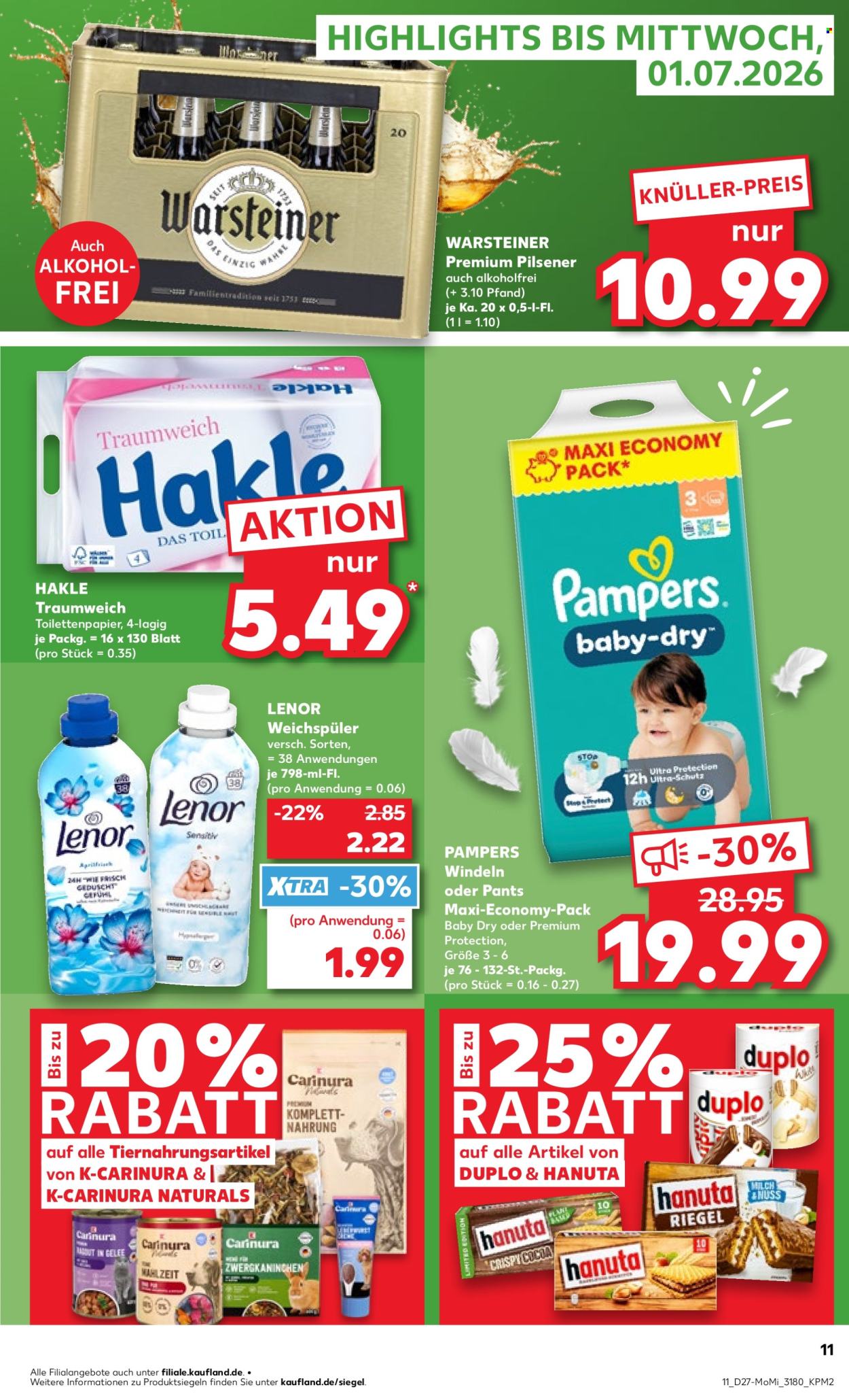Kaufland Prospekte  - 29.06.2026 - 1.07.2026. Seite 11