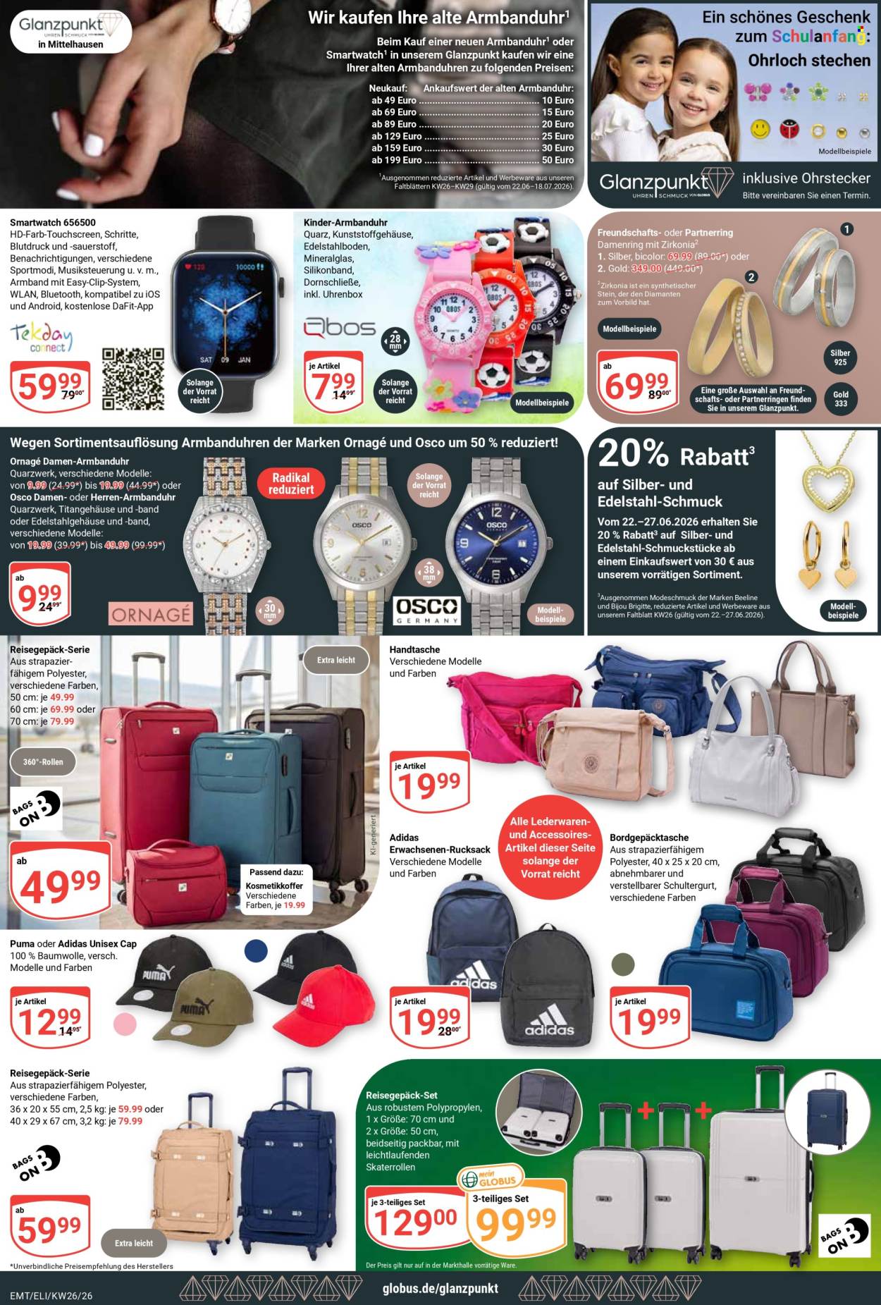 Globus Prospekte  - 22.06.2026 - 27.06.2026. Seite 26