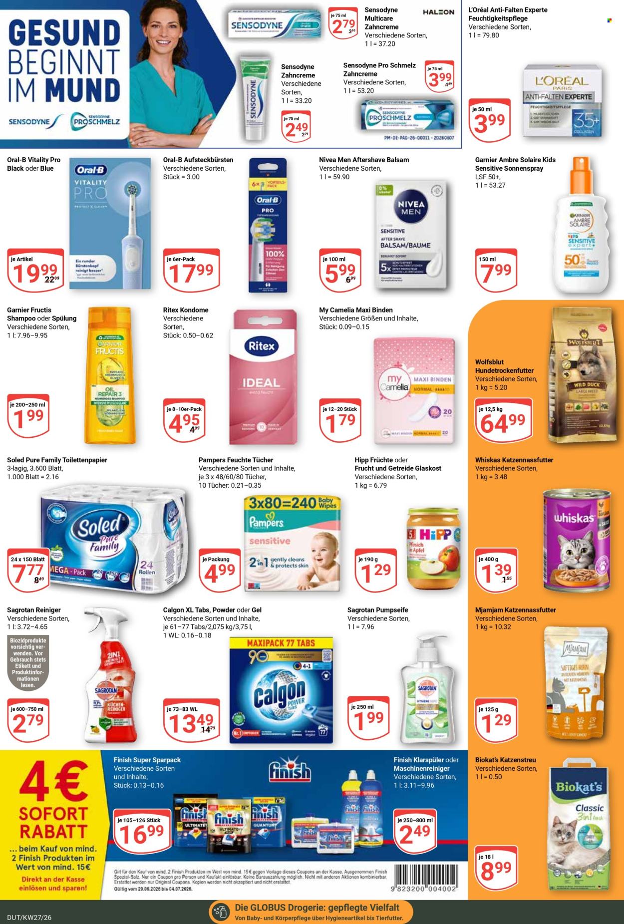 Globus Prospekte  - 29.06.2026 - 4.07.2026. Seite 20