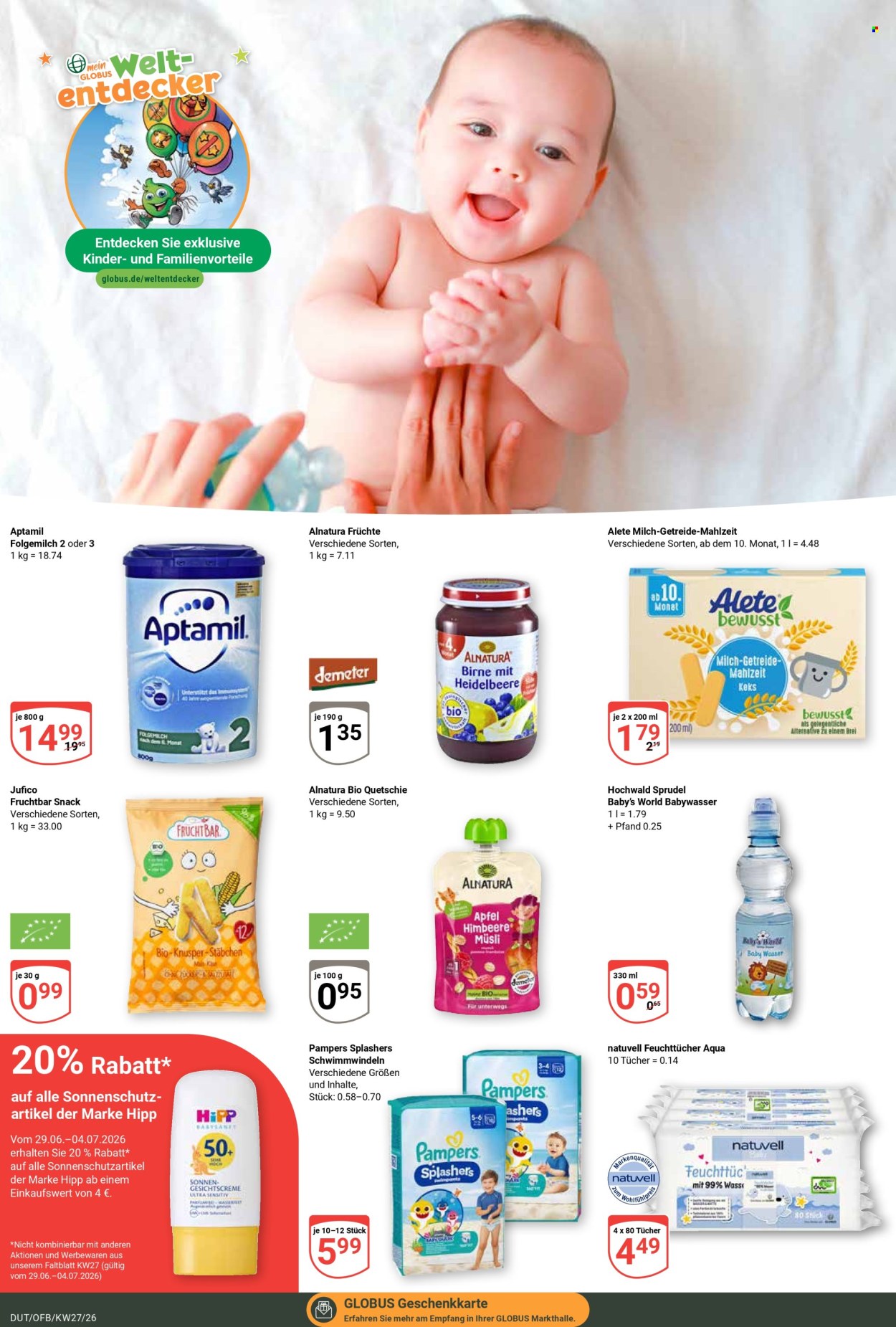 Globus Prospekte  - 29.06.2026 - 4.07.2026. Seite 22