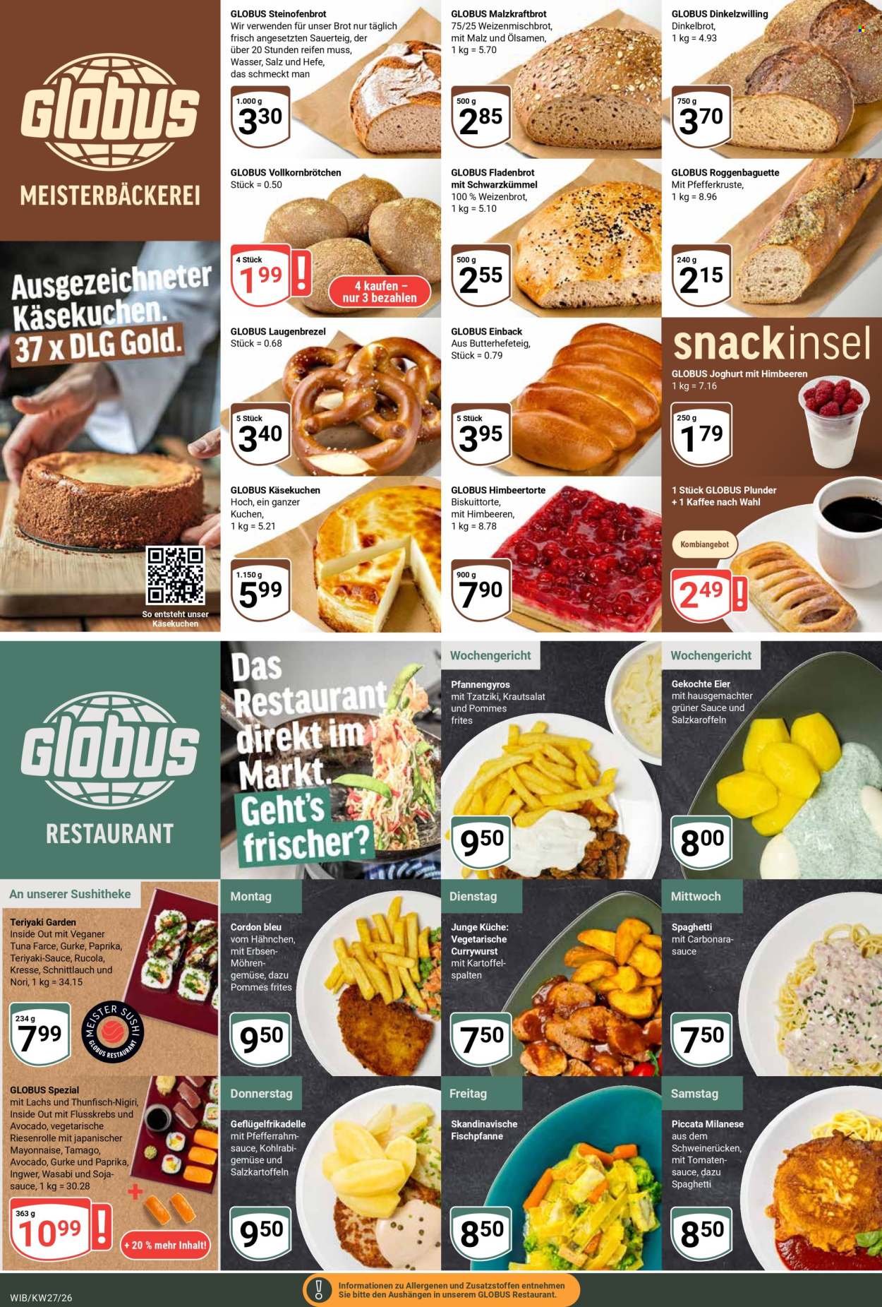 Globus Prospekte  - 29.06.2026 - 4.07.2026. Seite 7