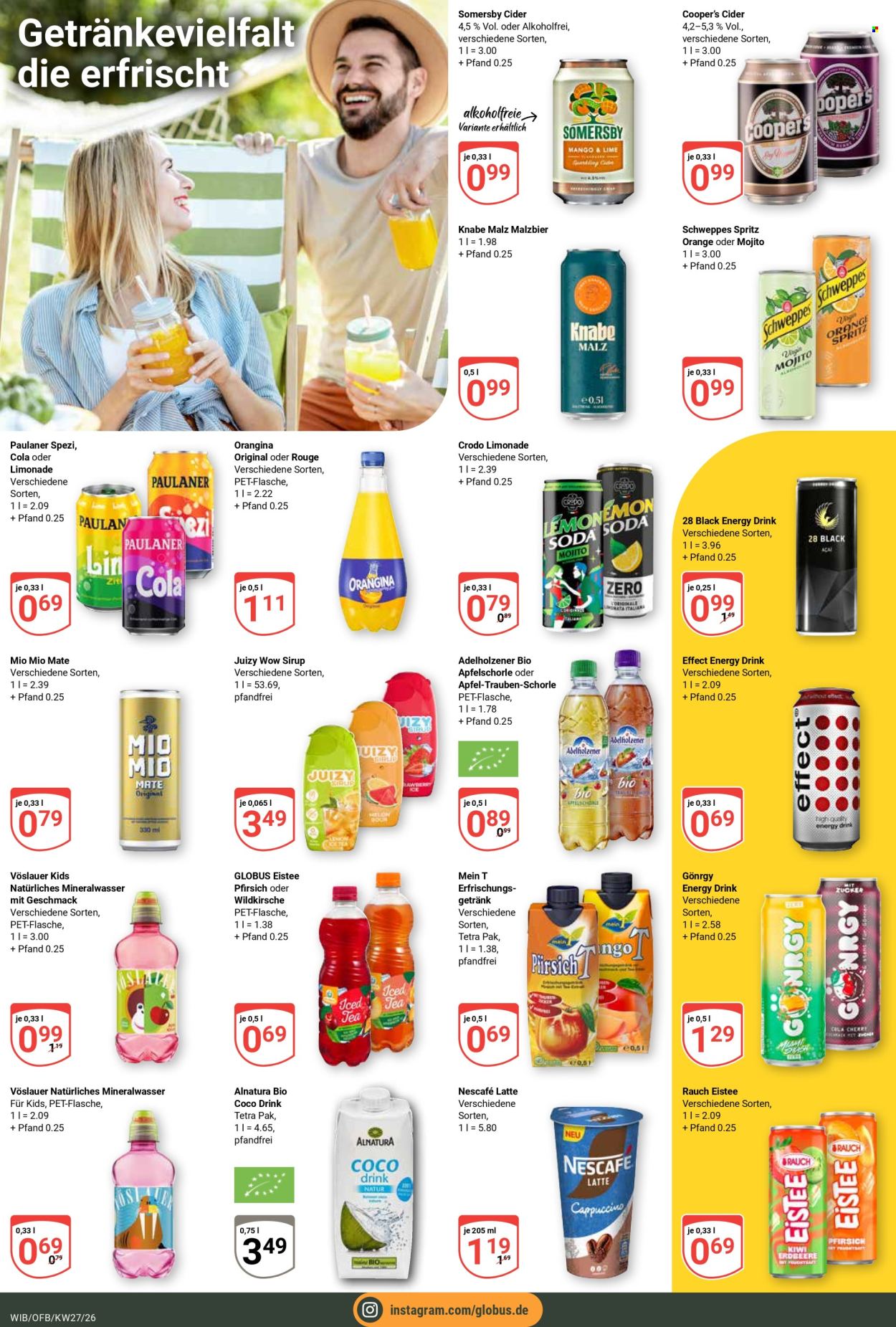 Globus Prospekte  - 29.06.2026 - 4.07.2026. Seite 17