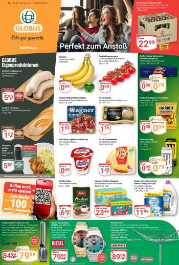 Prospekte Globus - 29.06.2026 - 4.07.2026.