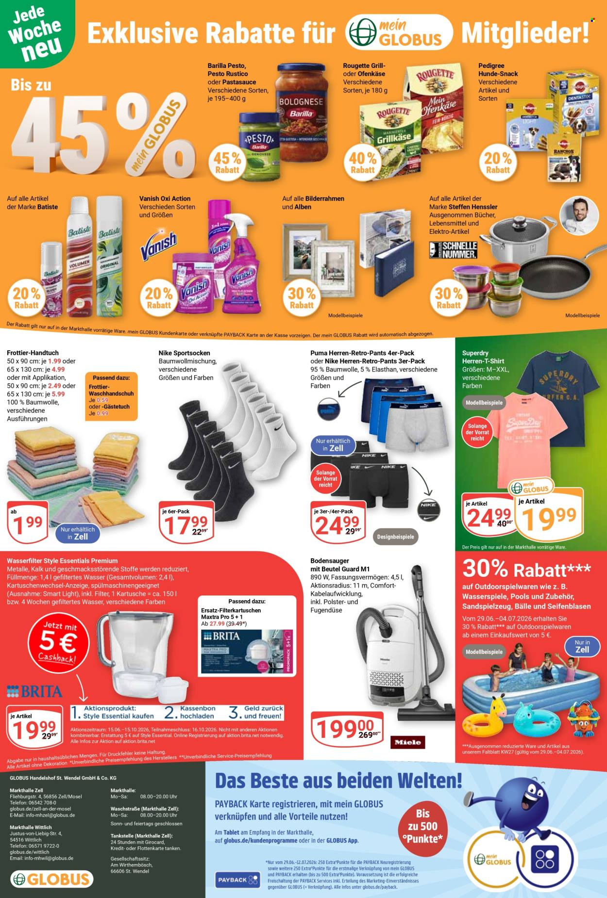 Globus Prospekte  - 29.06.2026 - 4.07.2026. Seite 28
