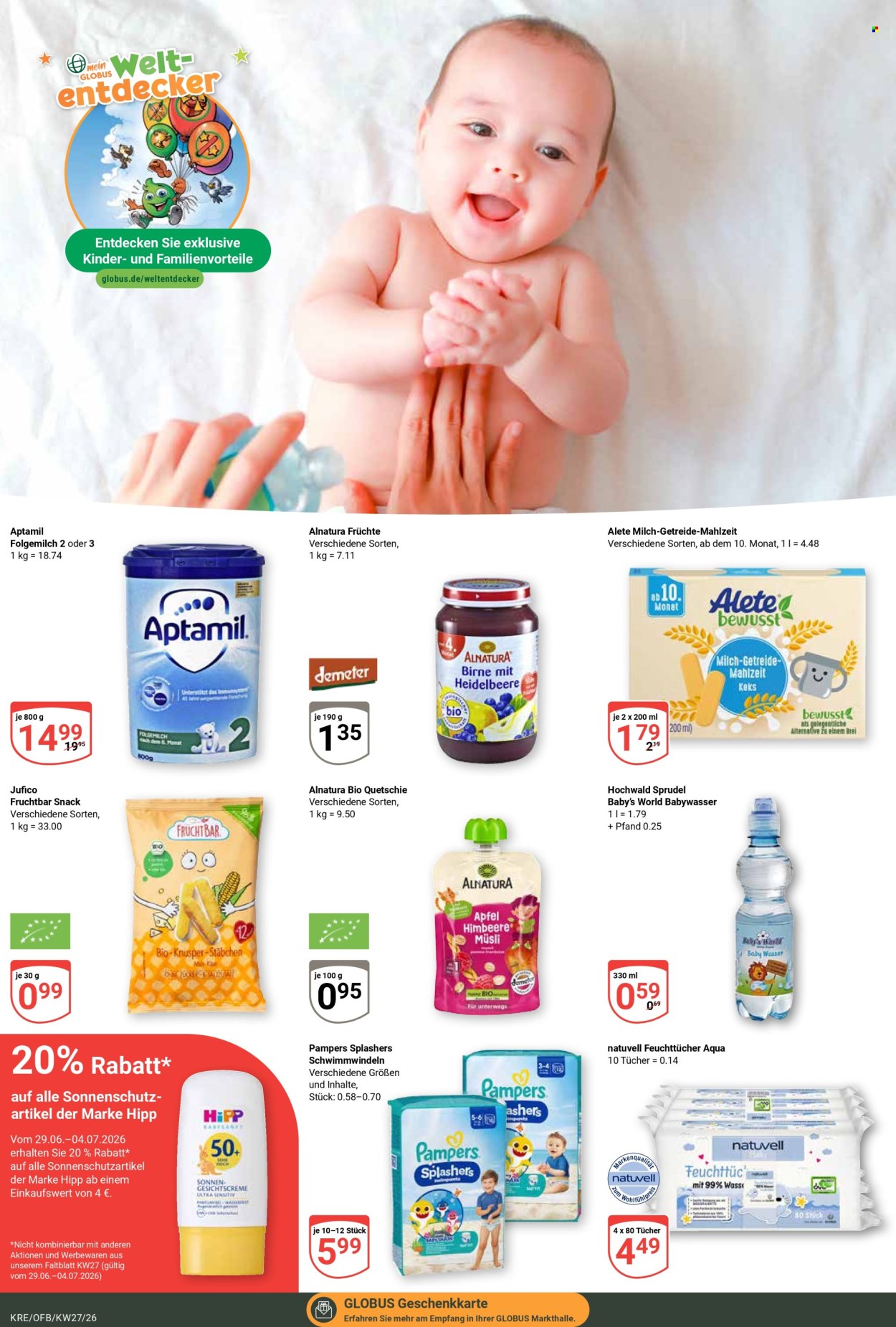 Globus Prospekte  - 29.06.2026 - 4.07.2026. Seite 21