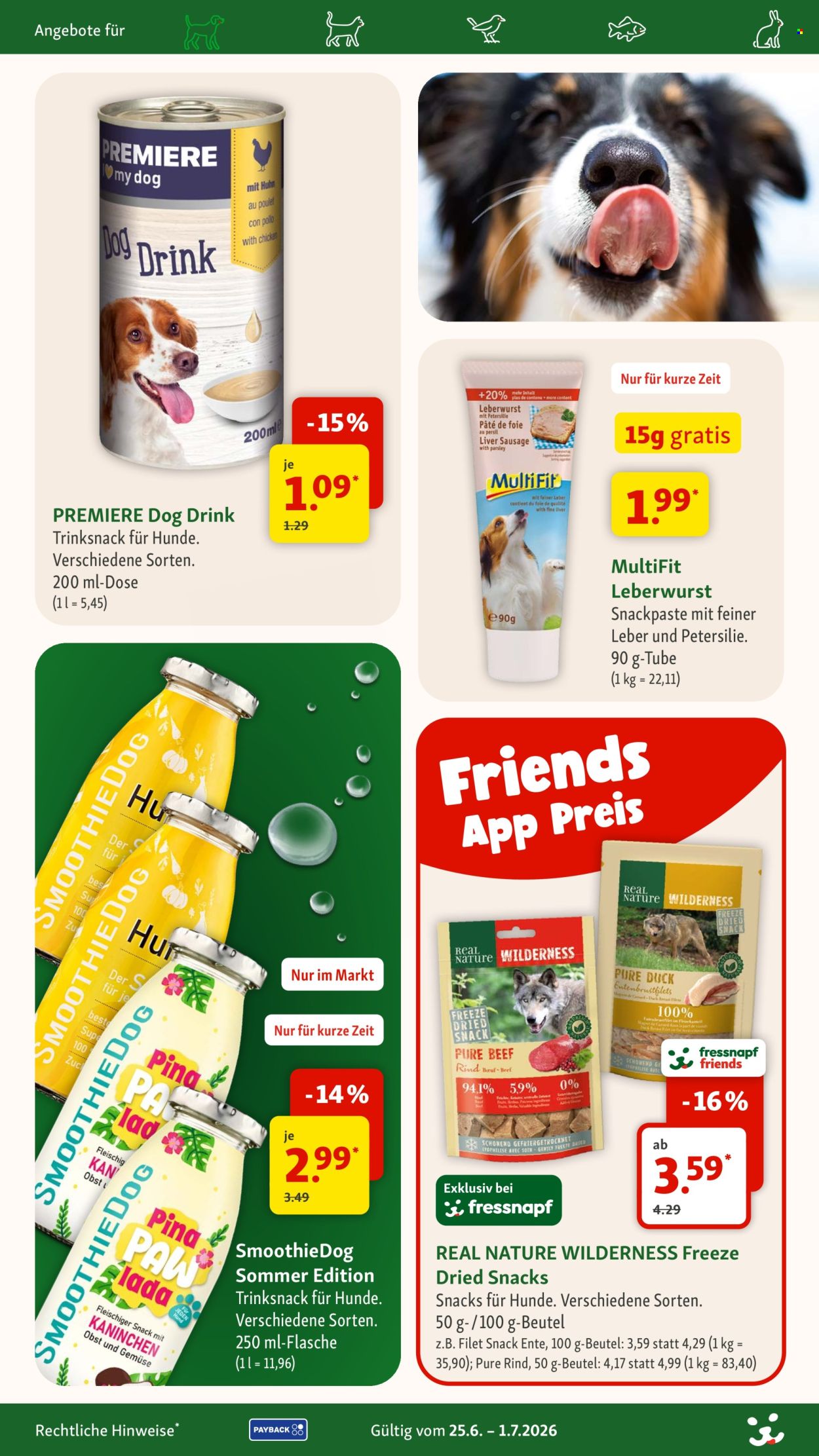 Fressnapf Prospekte  - 25.06.2026 - 5.07.2026. Seite 10