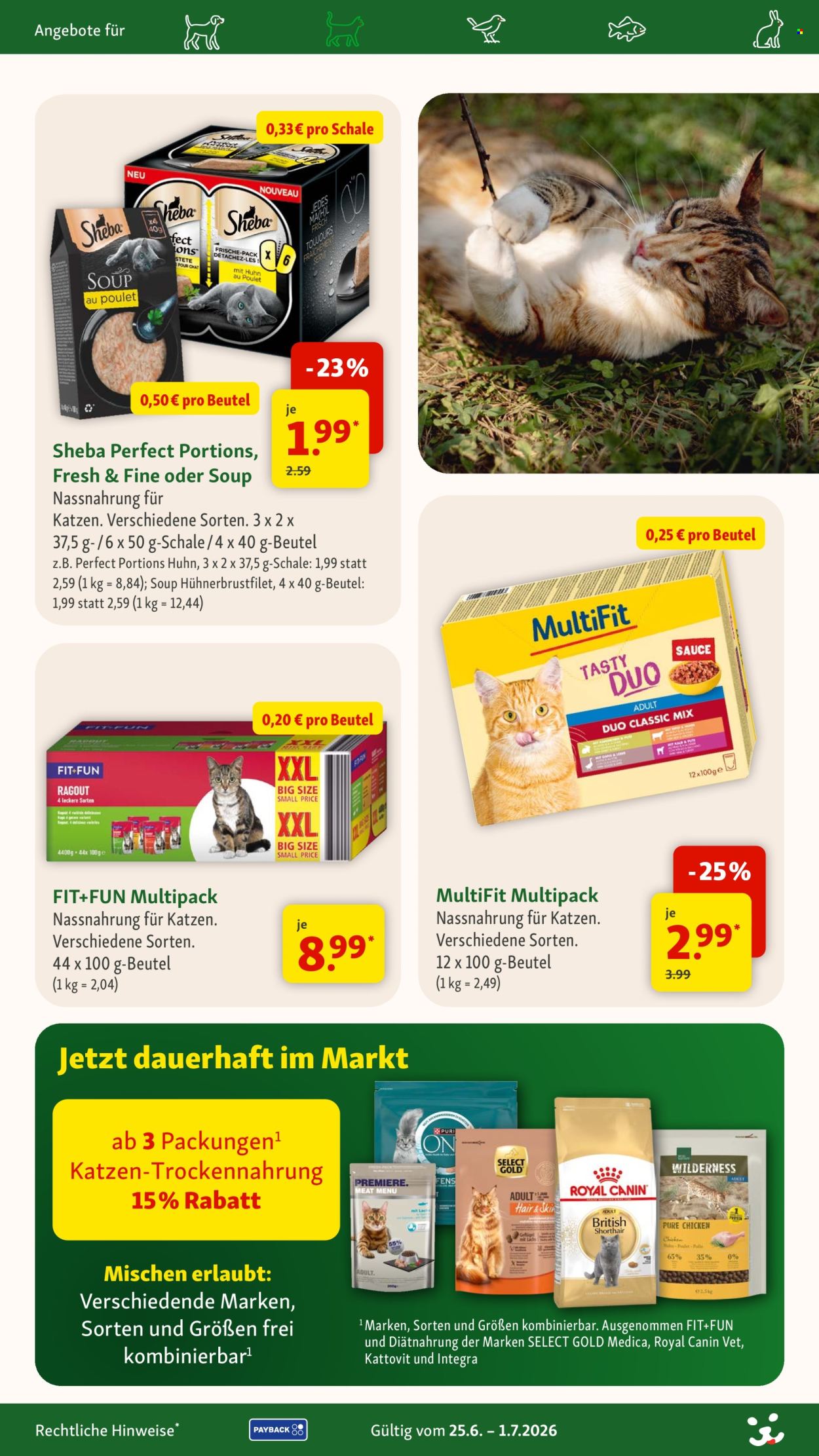 Fressnapf Prospekte  - 25.06.2026 - 5.07.2026. Seite 15