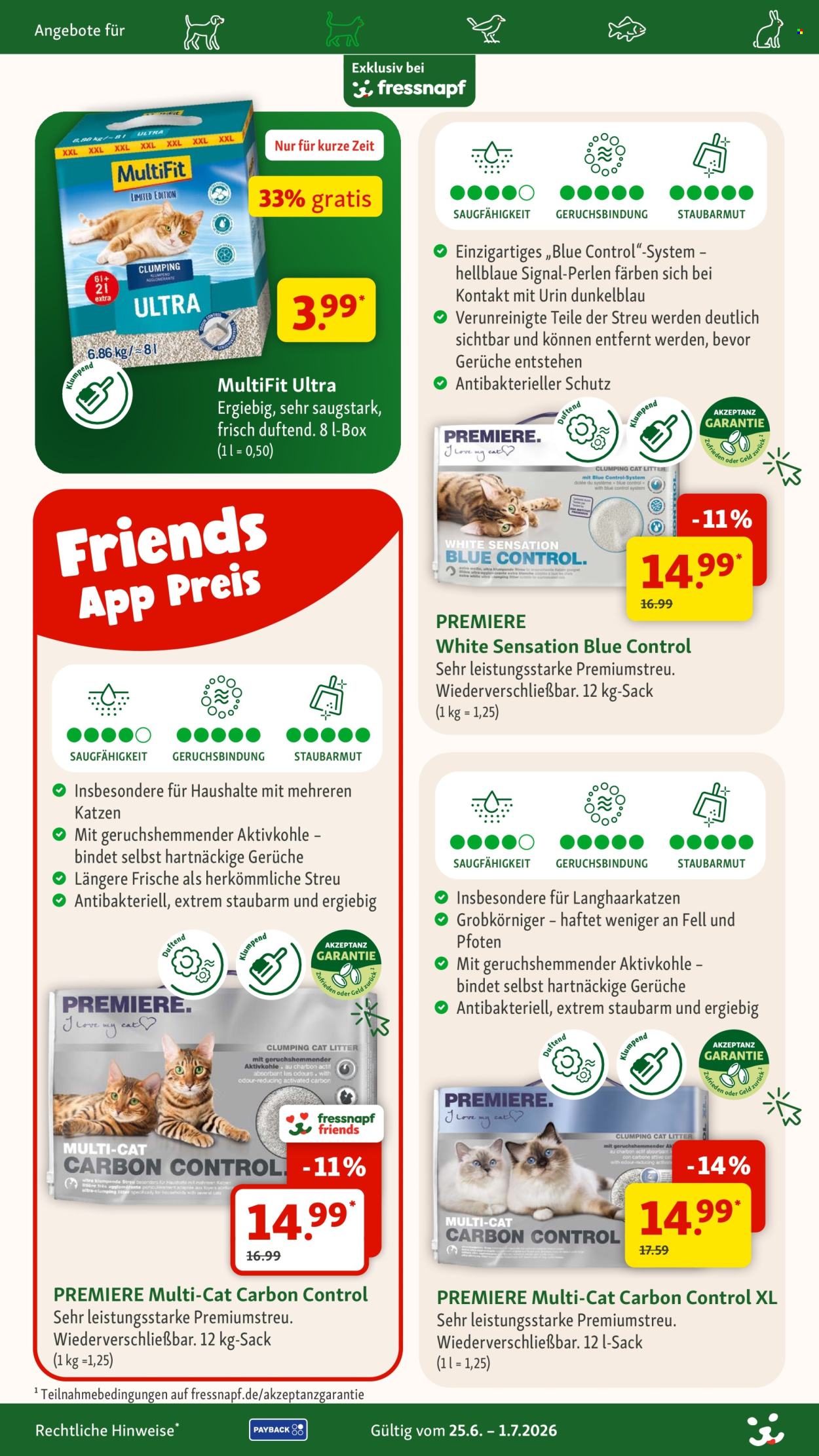 Fressnapf Prospekte  - 25.06.2026 - 5.07.2026. Seite 21