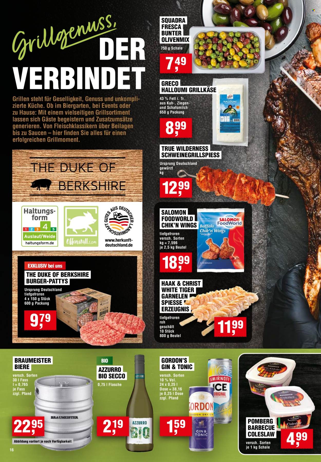 Handelshof Prospekte  - 2.07.2026 - 8.07.2026. Seite 16