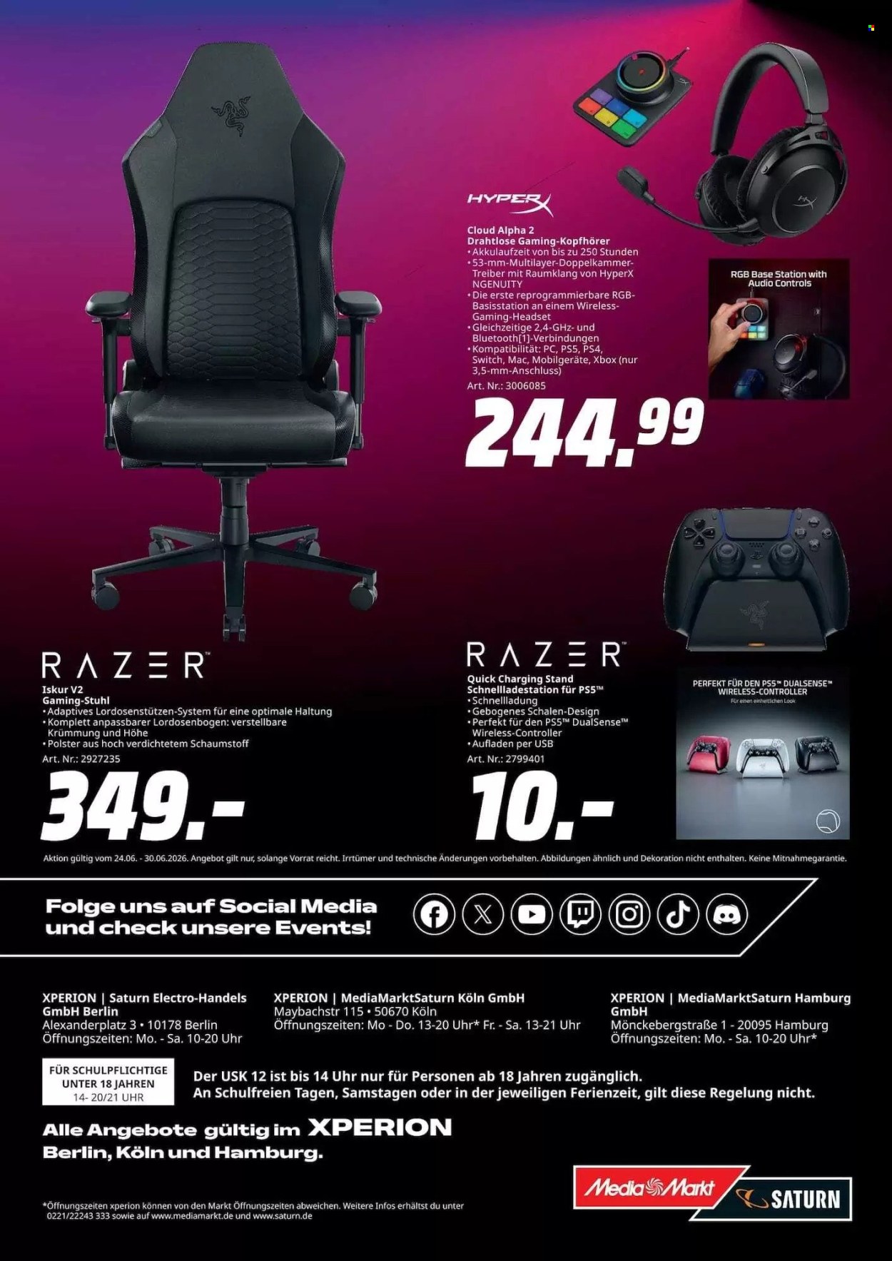 MediaMarkt Prospekte  - 24.06.2026 - 30.06.2026. Seite 12